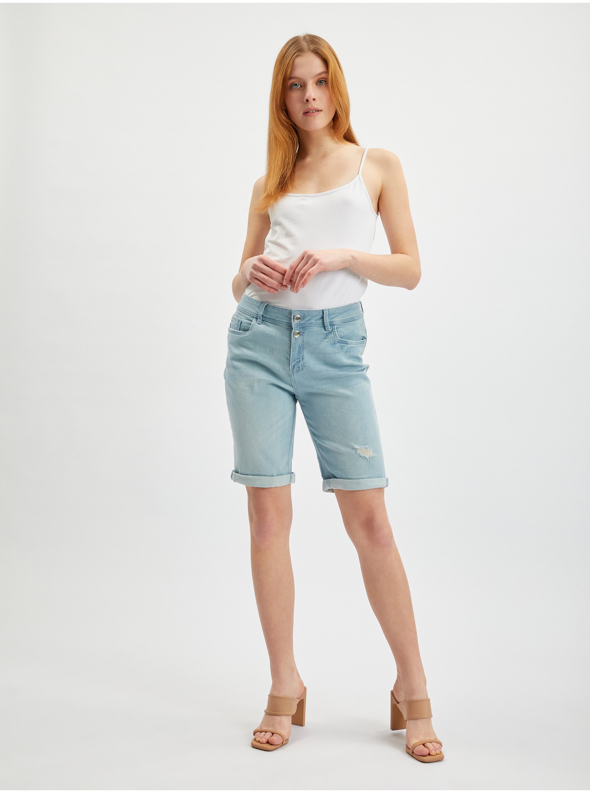 Pantaloni scurți de damă Orsay