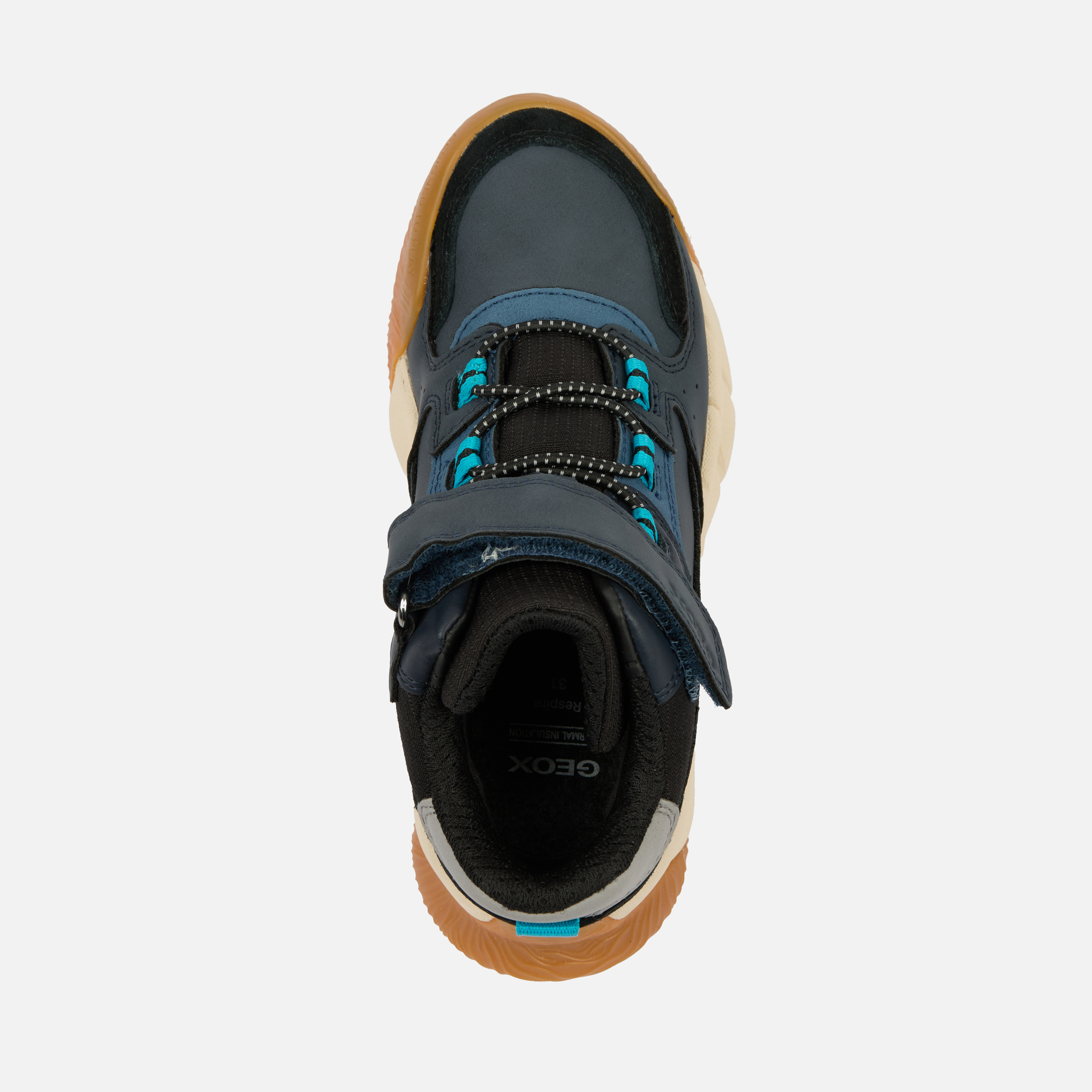 Blue Boys' Ankle Boots Geox Flexyper Pro Boy B - Boys