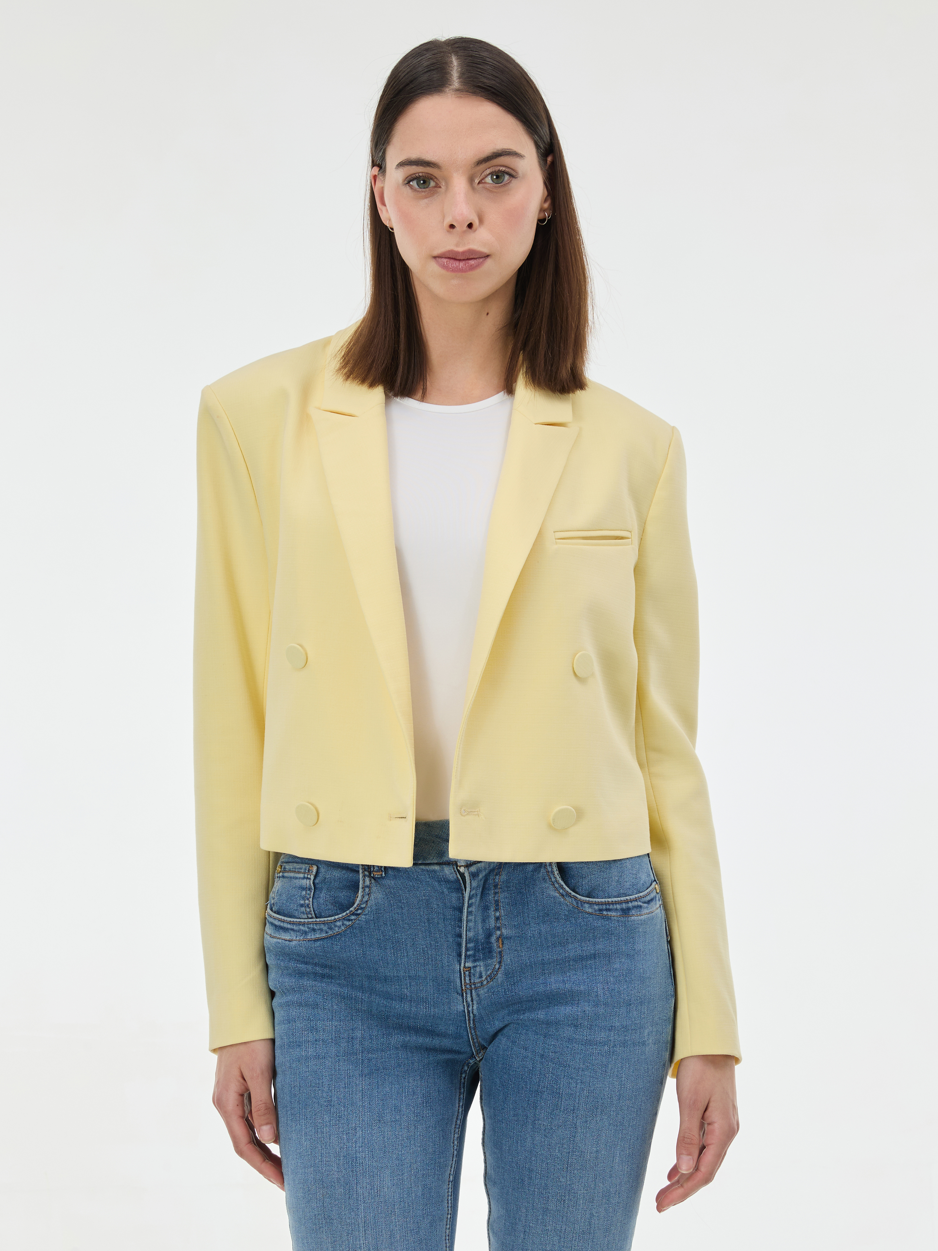 Жълто дамско яке ORSAY