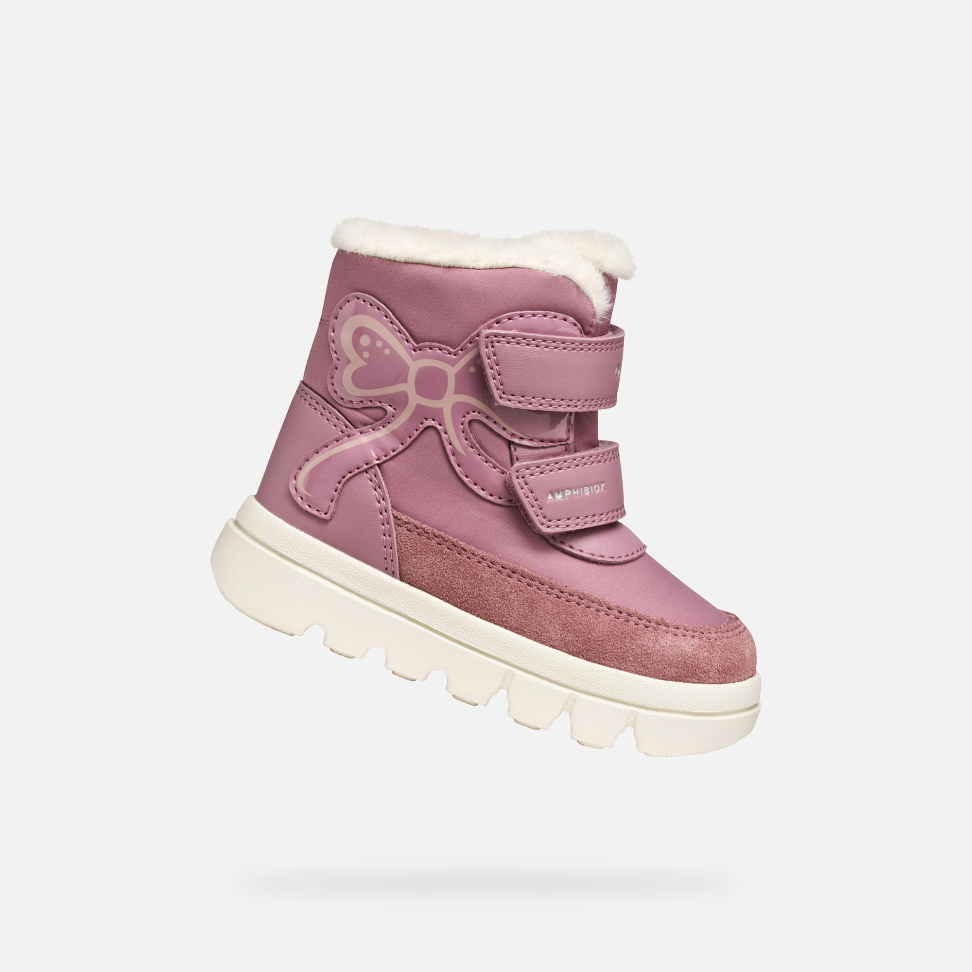 Girls First Steps Geox Willaboom And Old Pink - Girls