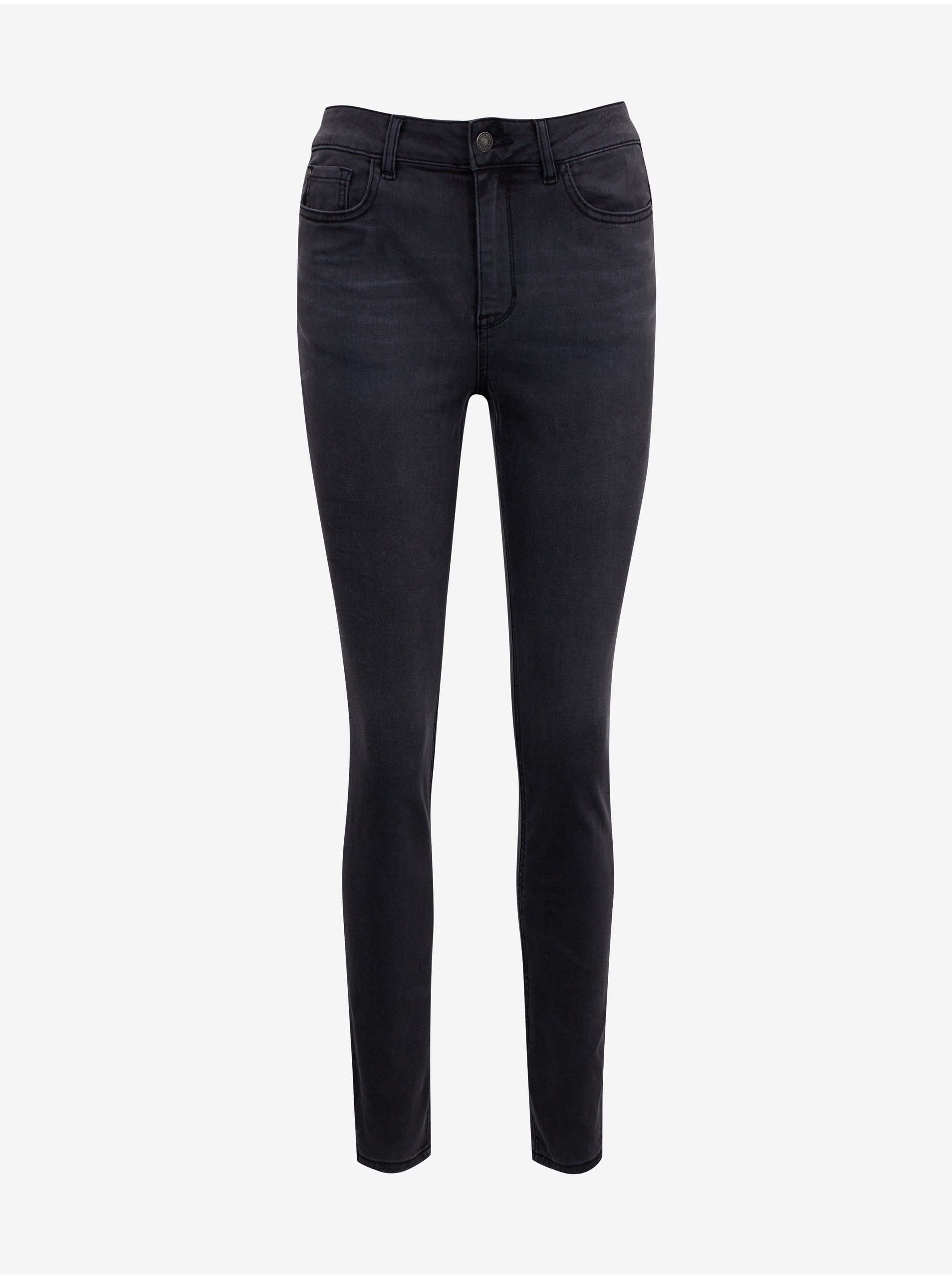 Skinny fit pentru femei ORSAY - gri inchis