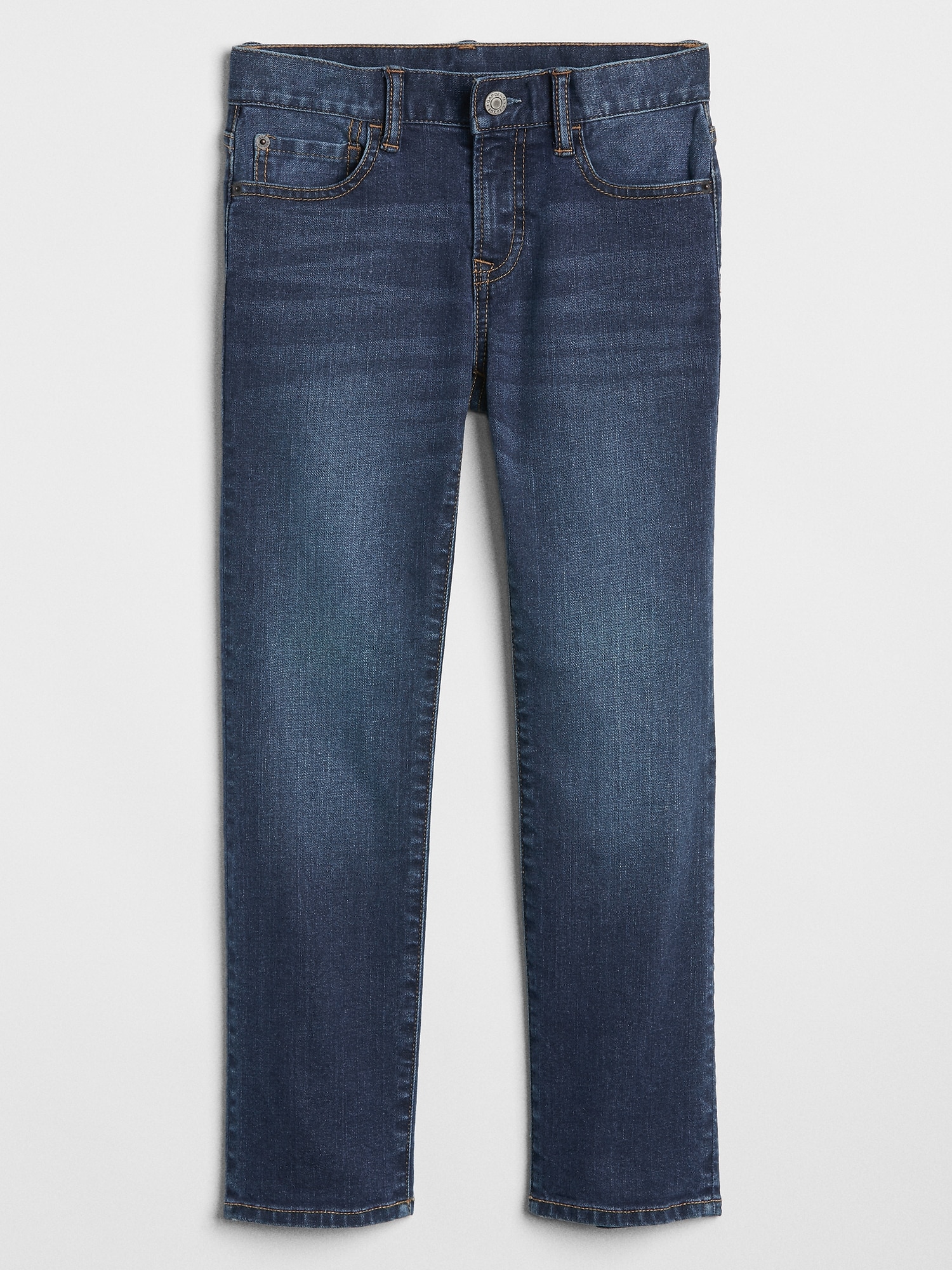 GAP Copii Jeans V-Straight Miere