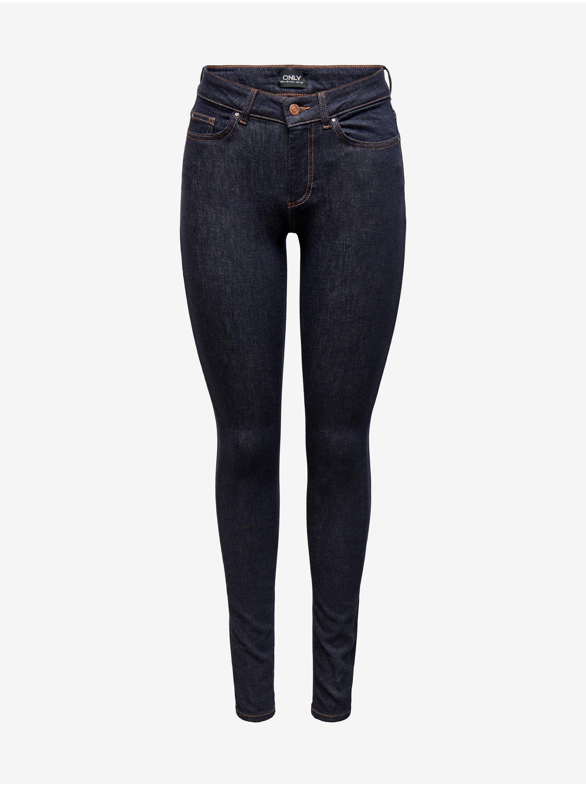 Dark blue skinny fit jeans ONLY Blush - Women