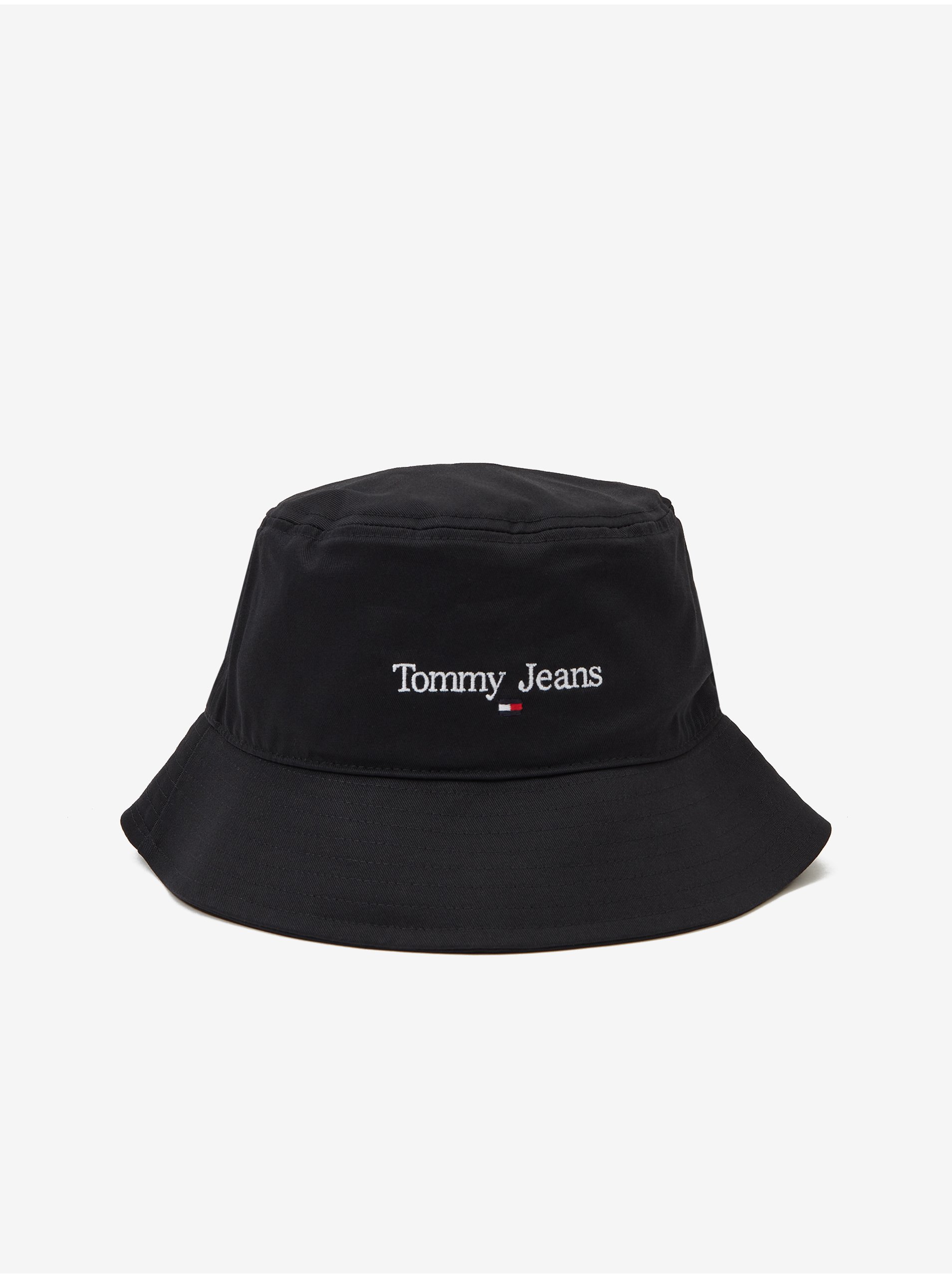 Black Ladies Hat Tommy Jeans - Ladies