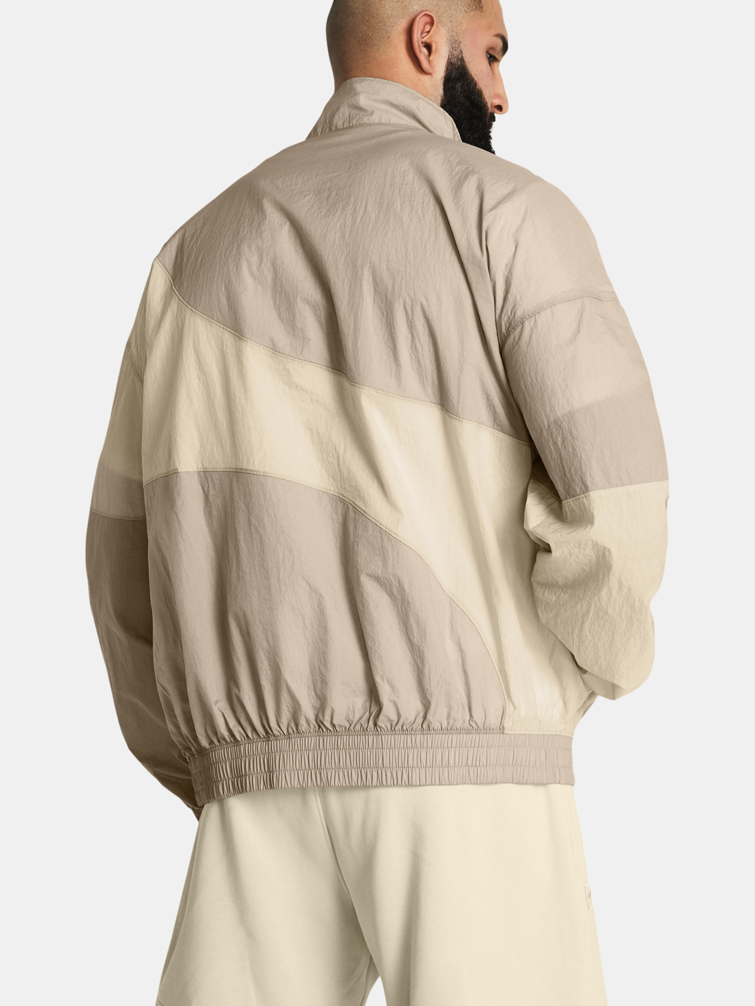 Men&#039;s Under Armour UA Legacy Crinkle Jacket-BRN - Men