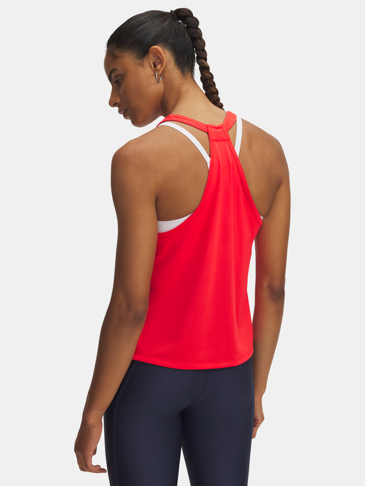 Under Armour Tech Swing Tank-RED Women's Tank Top - Women's
