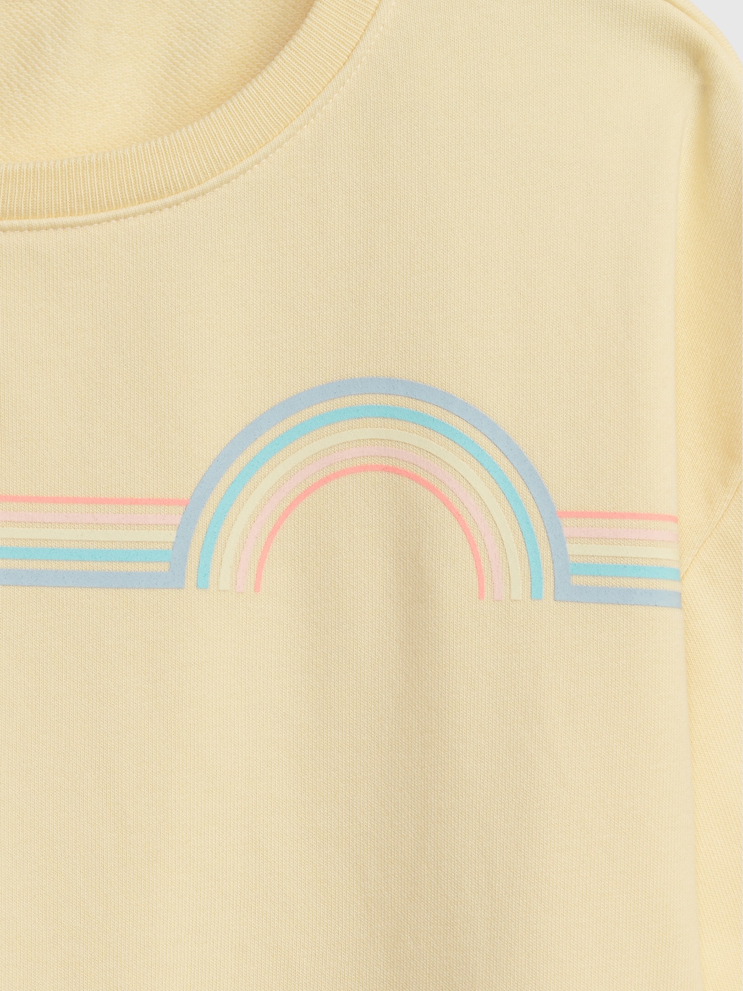 GAP Kids Sweatshirt with Rainbow - Girls