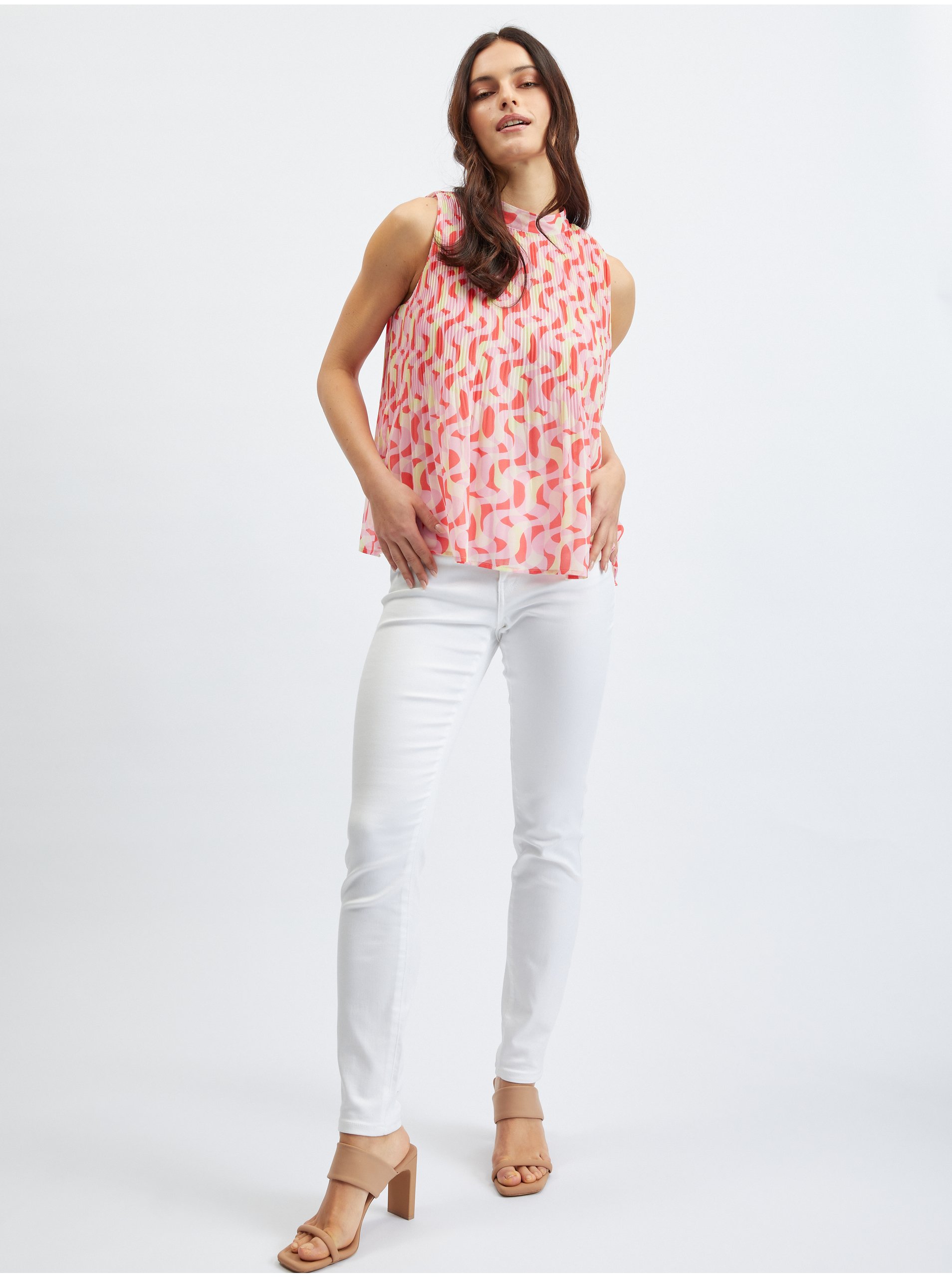 Topuri pentru femei ORSAY - roz, galben