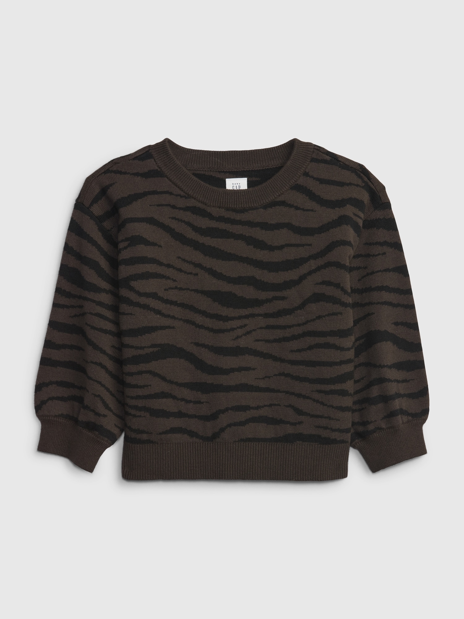 GAP Kids Cotton Sweater Zebra - Girls