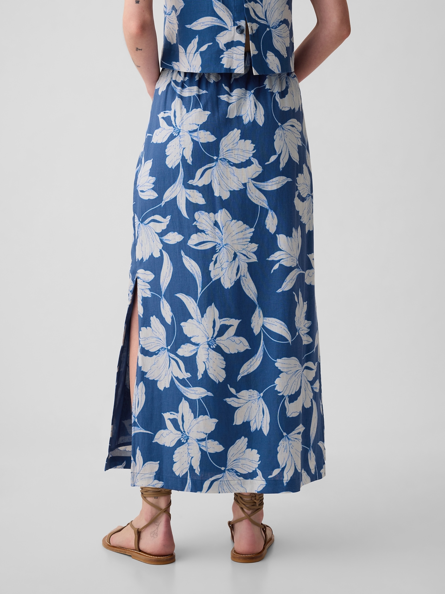 GAP Linen maxi skirt - Women&#039;s