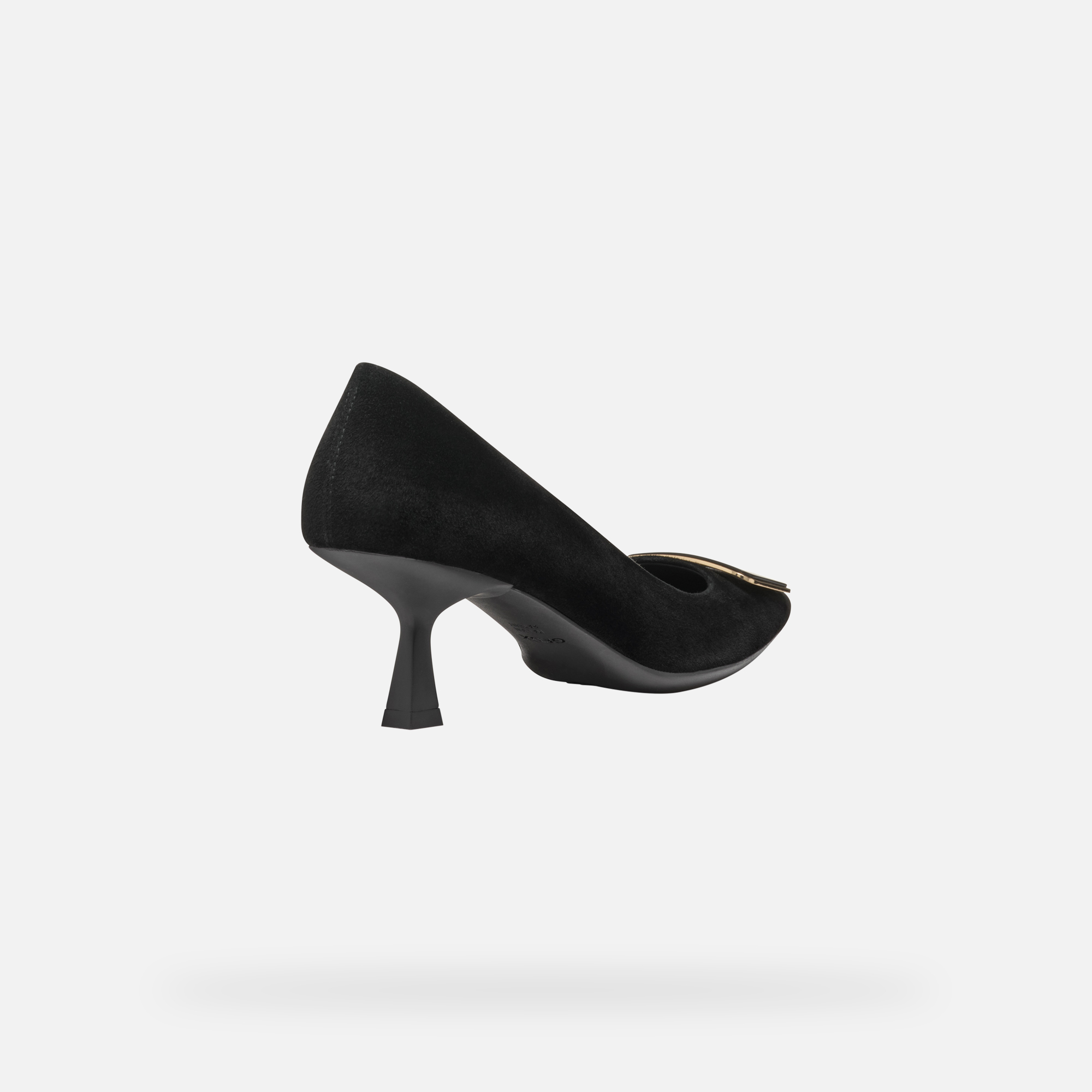 Black women's pumps Geox Giselda R - Women's