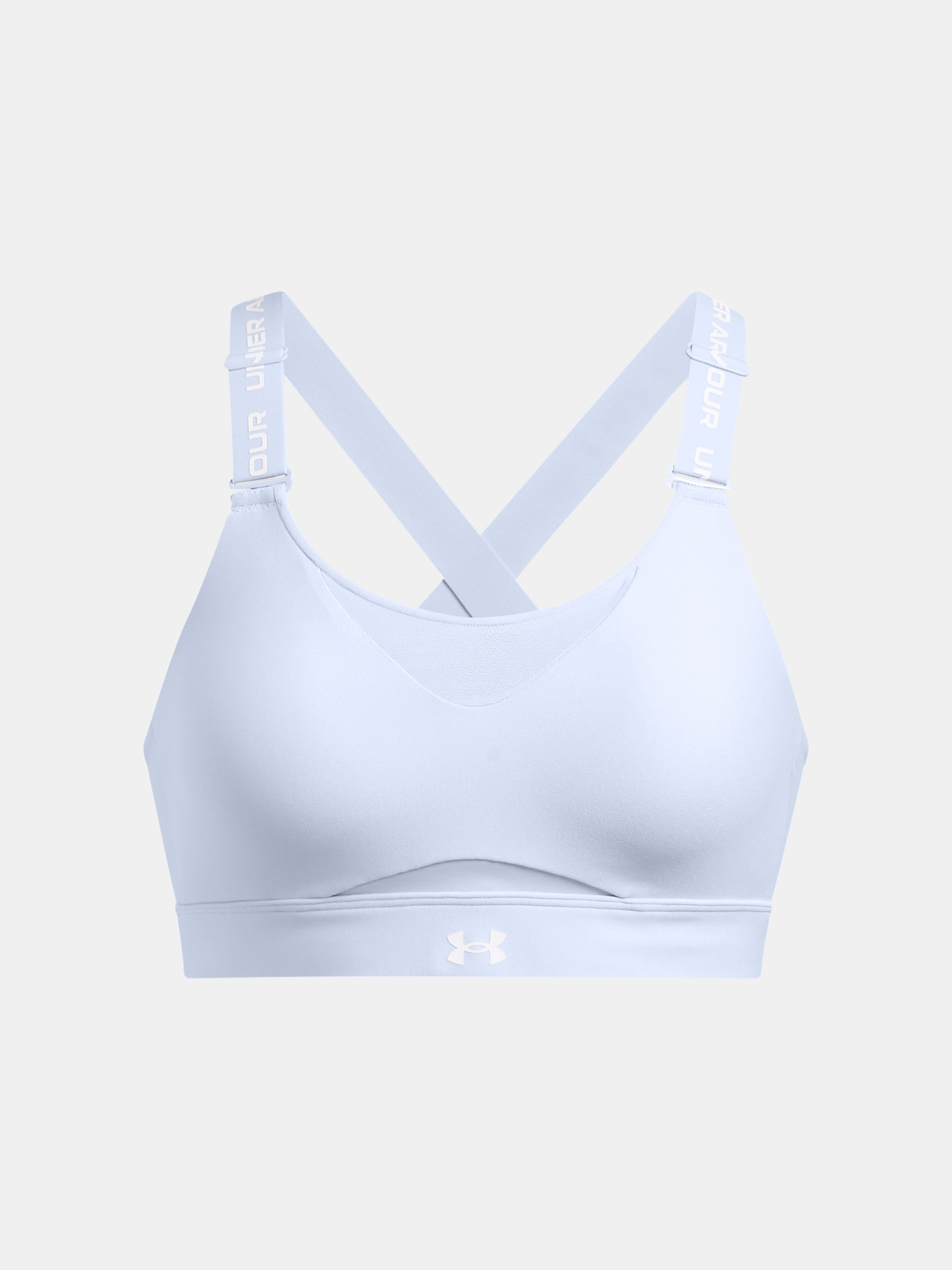 Women&#039;s bra Under Armour UA Infinity High 2.0 Bra-BLU - Women&#039;s