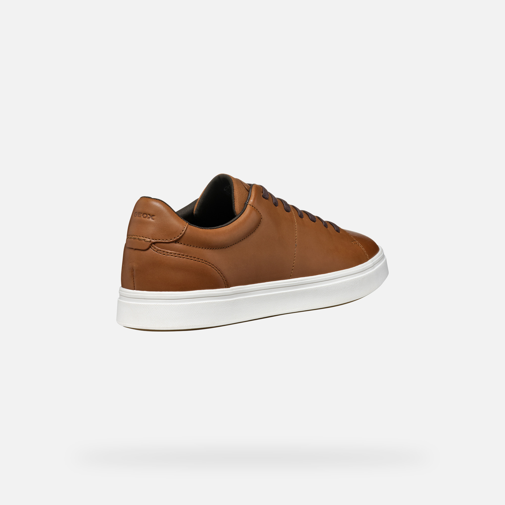 Brown men&#039;s sneakers Geox Baltmoore - Men&#039;s