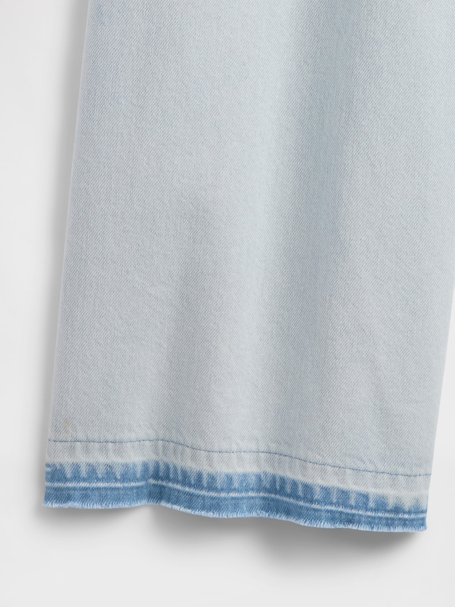 Blugi largi cu talie înaltă pentru copii