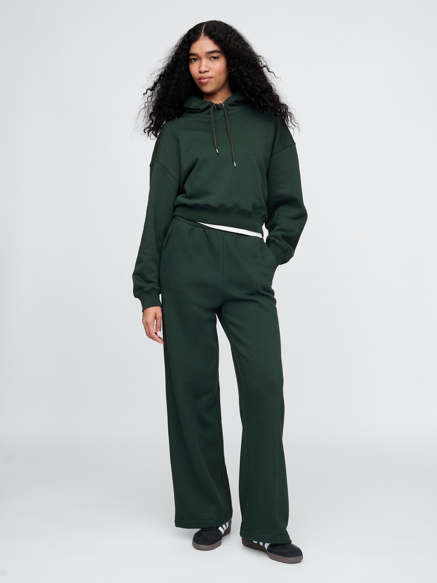GAP Wide sweatpants Vintage Soft - Womens