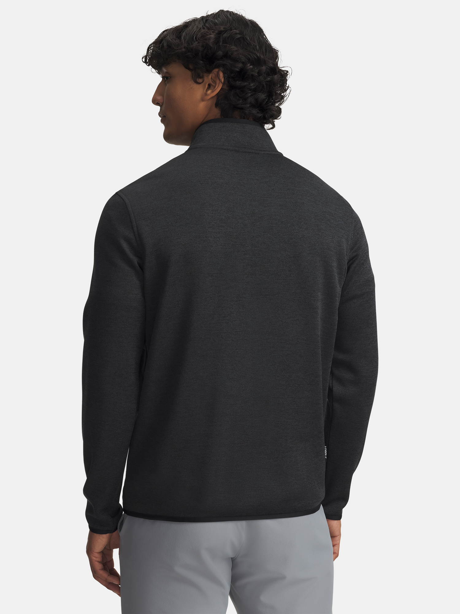Men&#039;s Under Armour UA Drive Sweaterfleece FZ-BLK Jacket - Mens