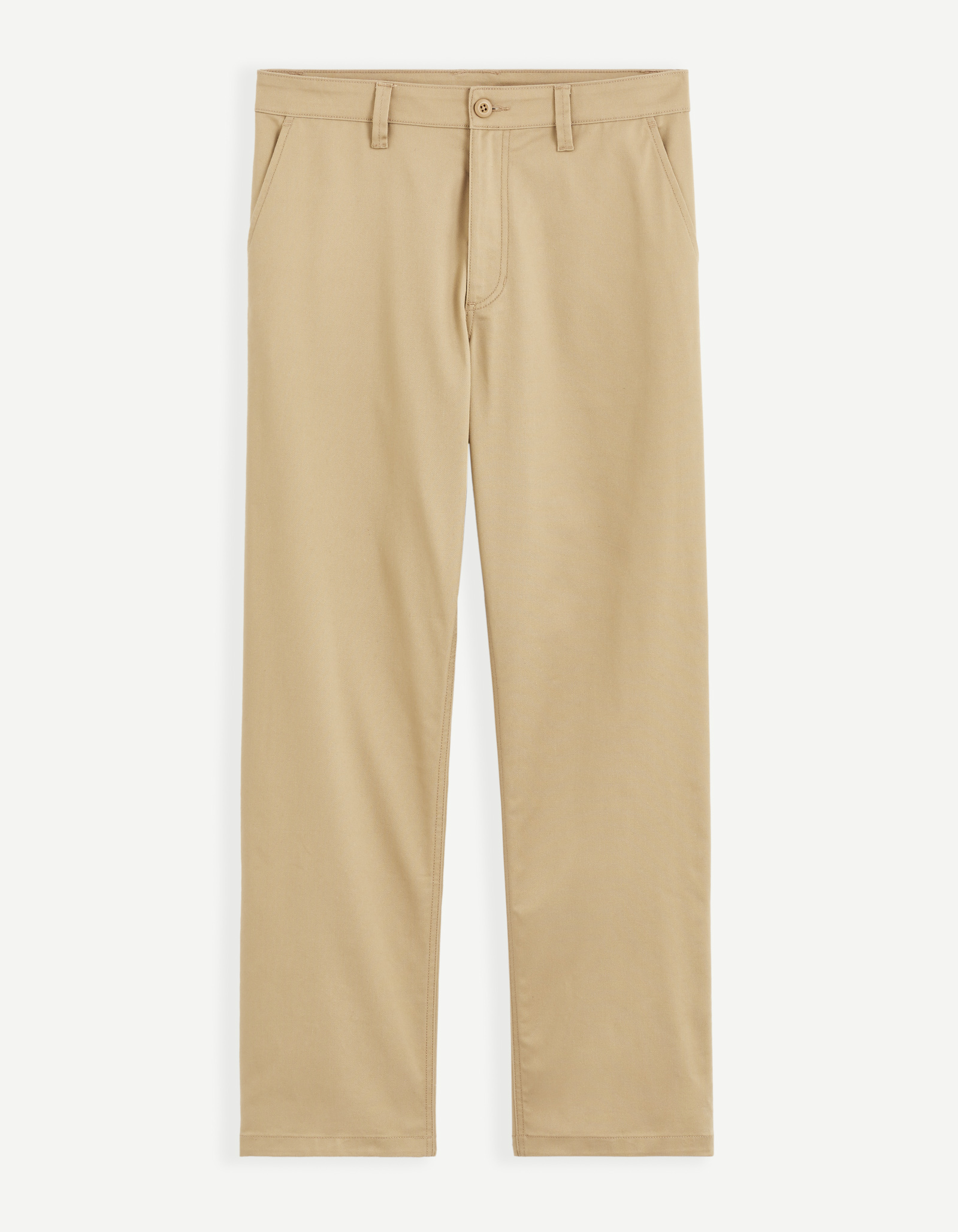 Pantaloni barbati Celio Chino