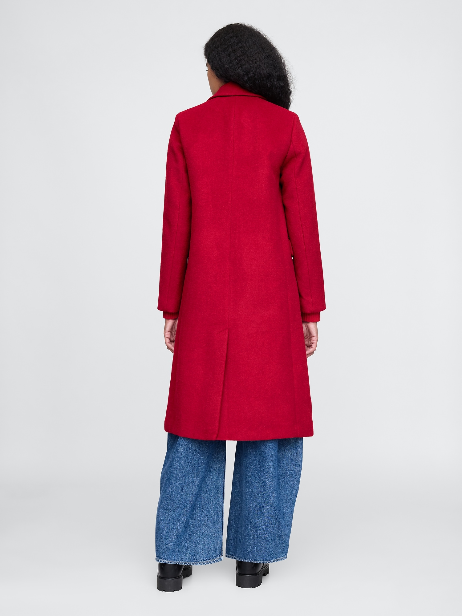 GAP Coat with wool blend Chesterfield - Women&#039;s
