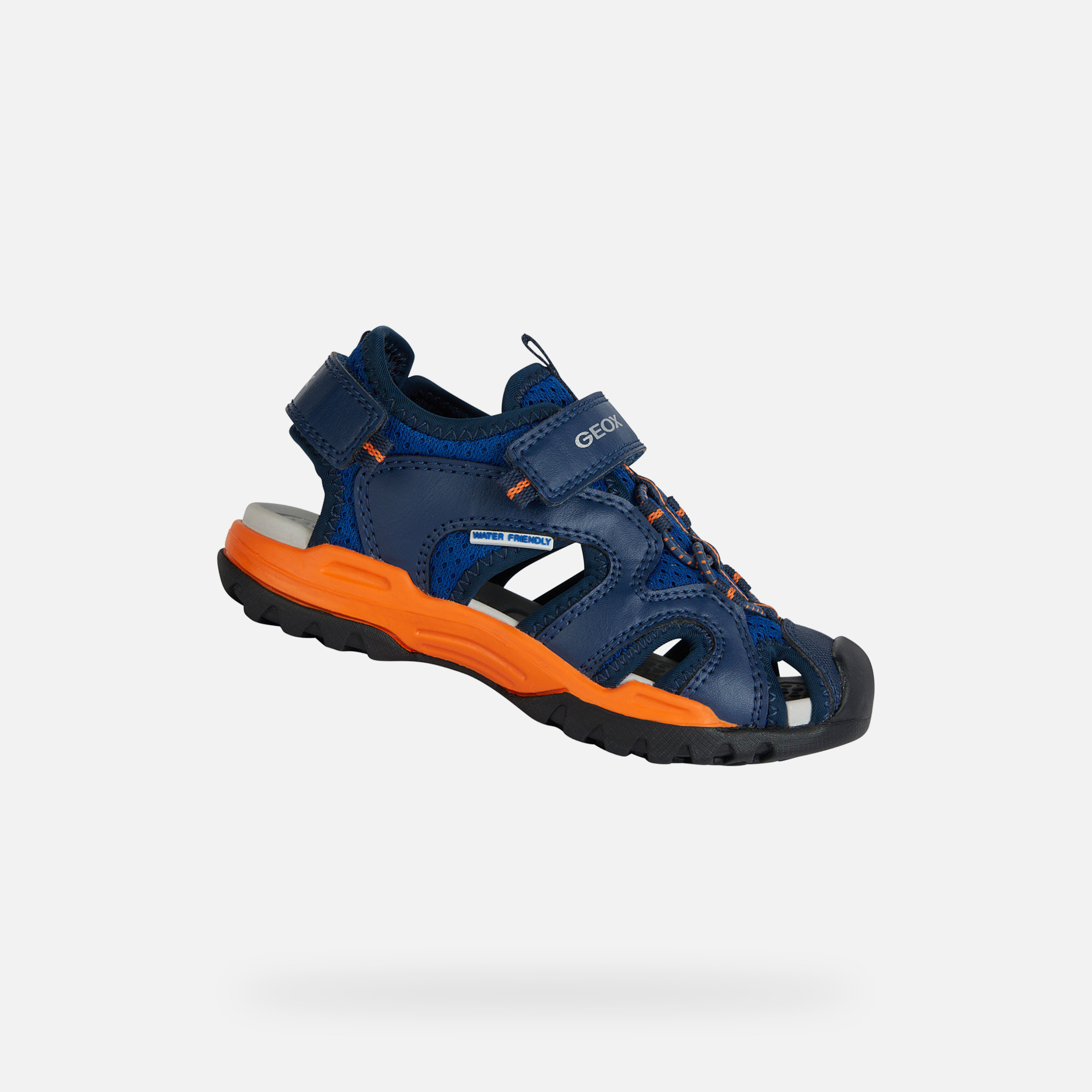 Geox Borealis Blue Boys Sandals - Boys