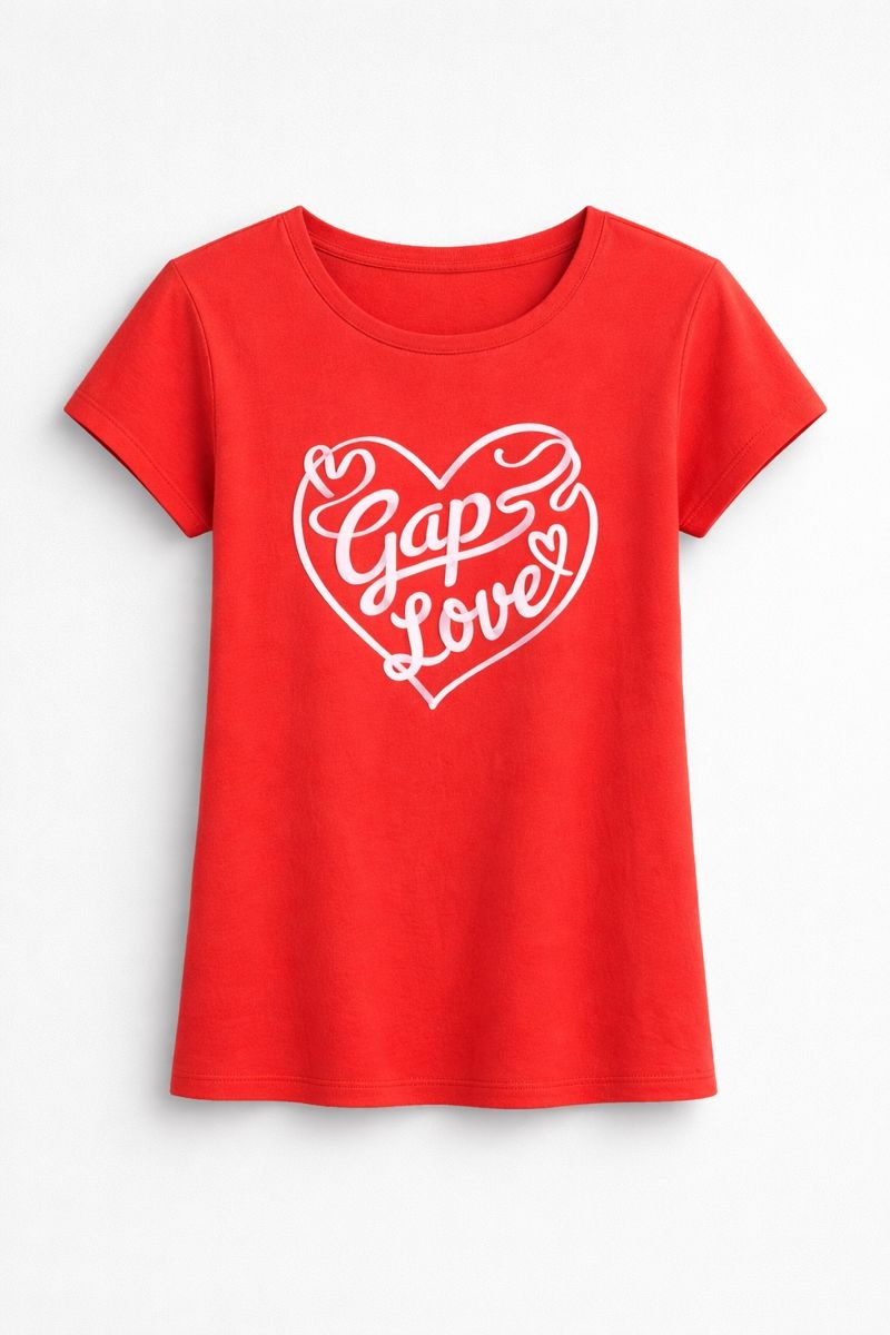 Detské tričko GAP s potlačou