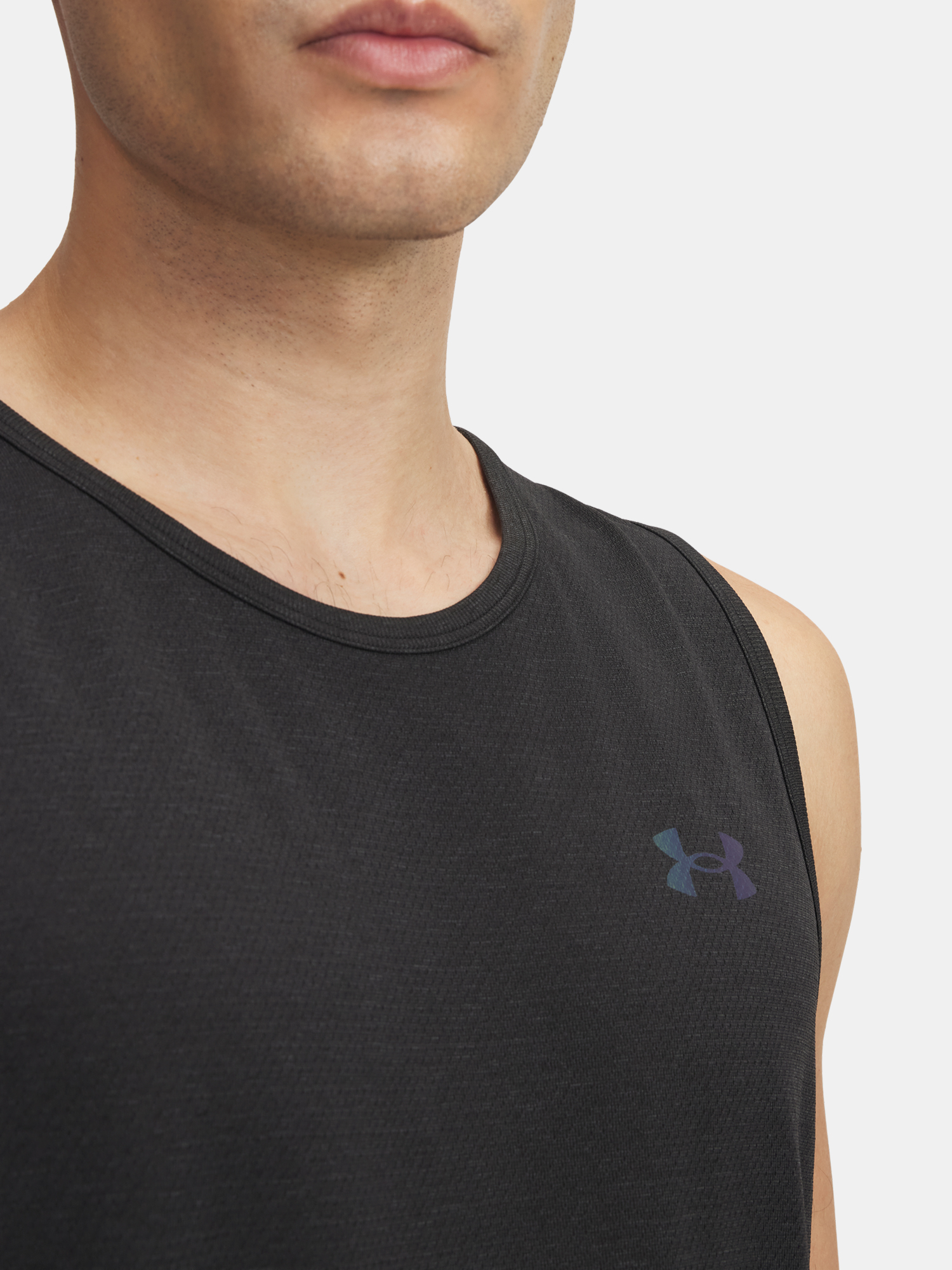 Men's tank top Under Armour Vanish Elite Seamless Tank-BLK - Men's