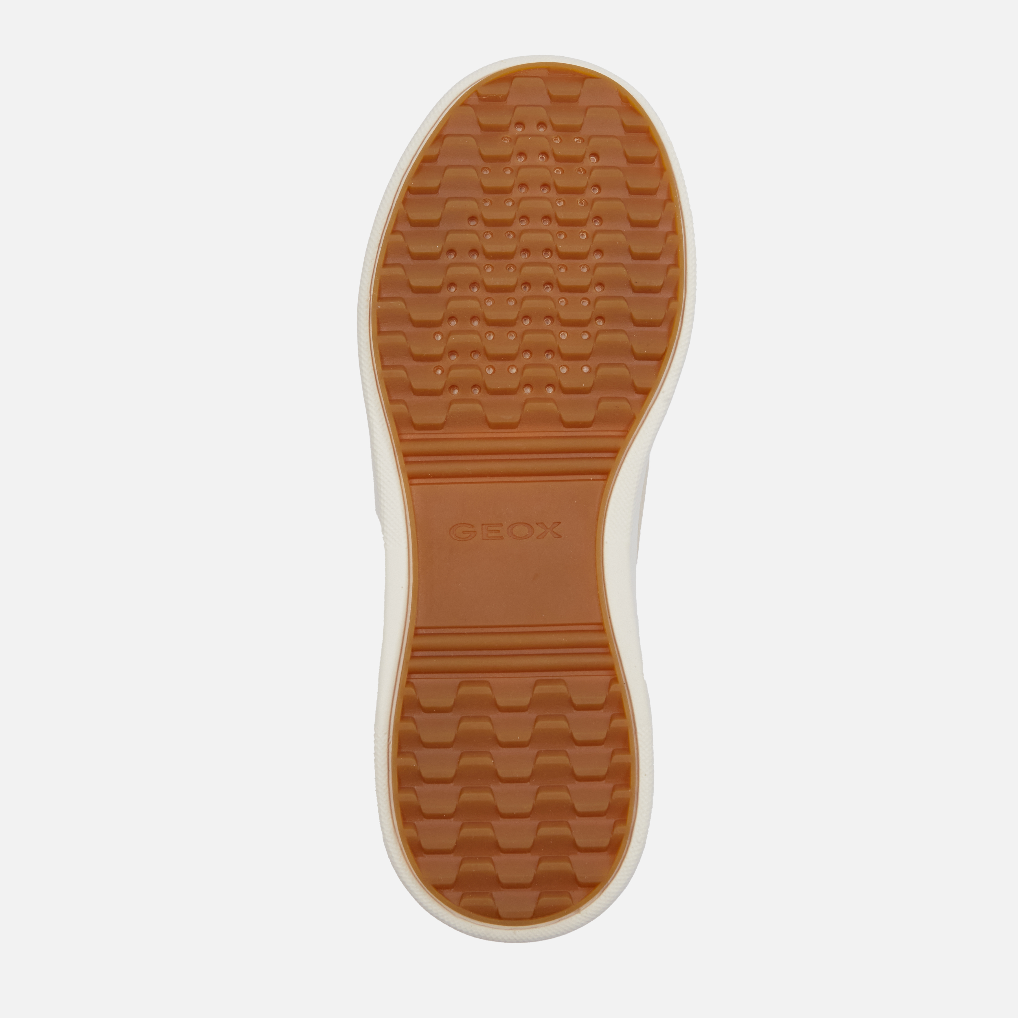 Cream women's sneakers Geox Dalyla - Women's