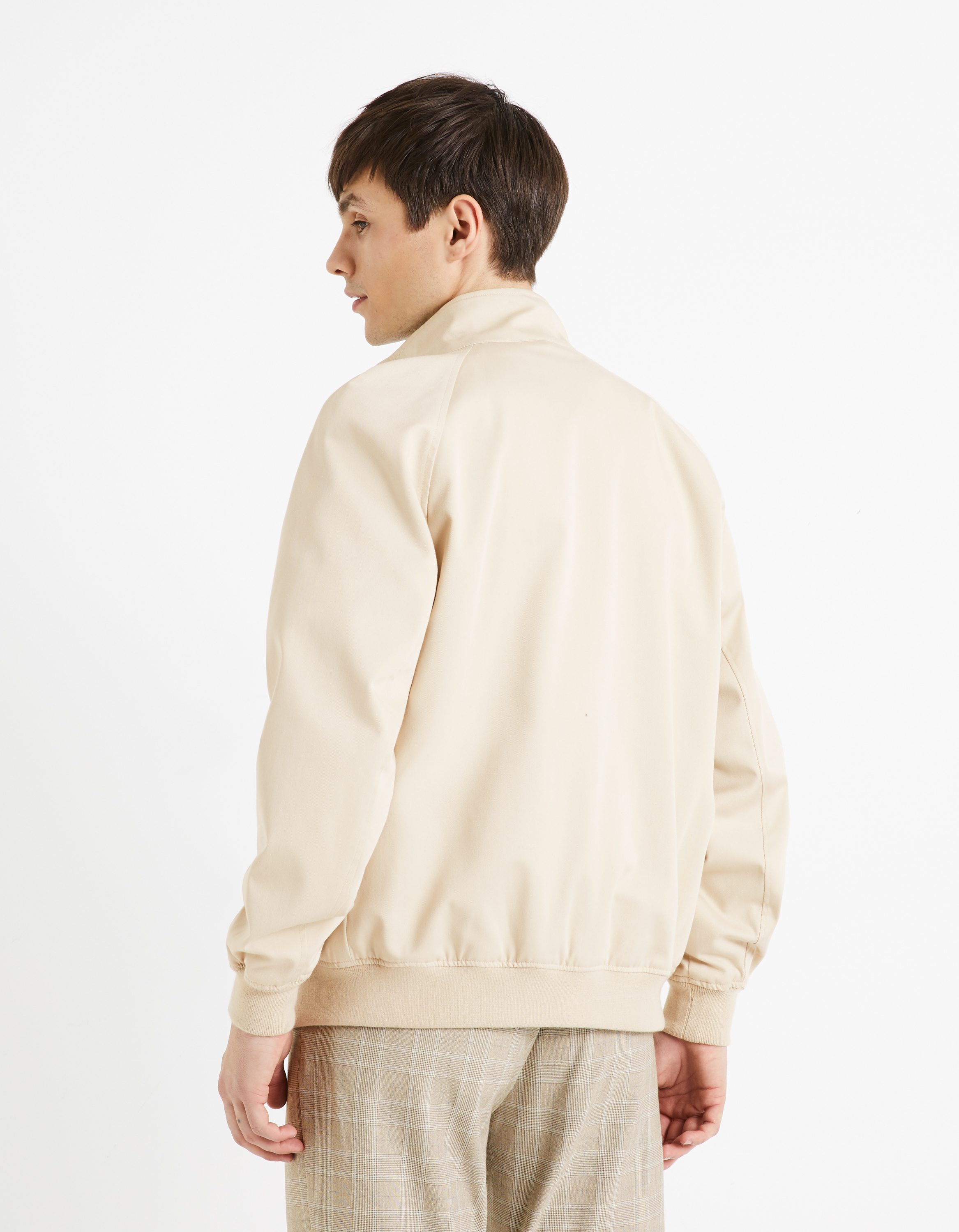 Jachete subtire pentru barbati Celio - bej