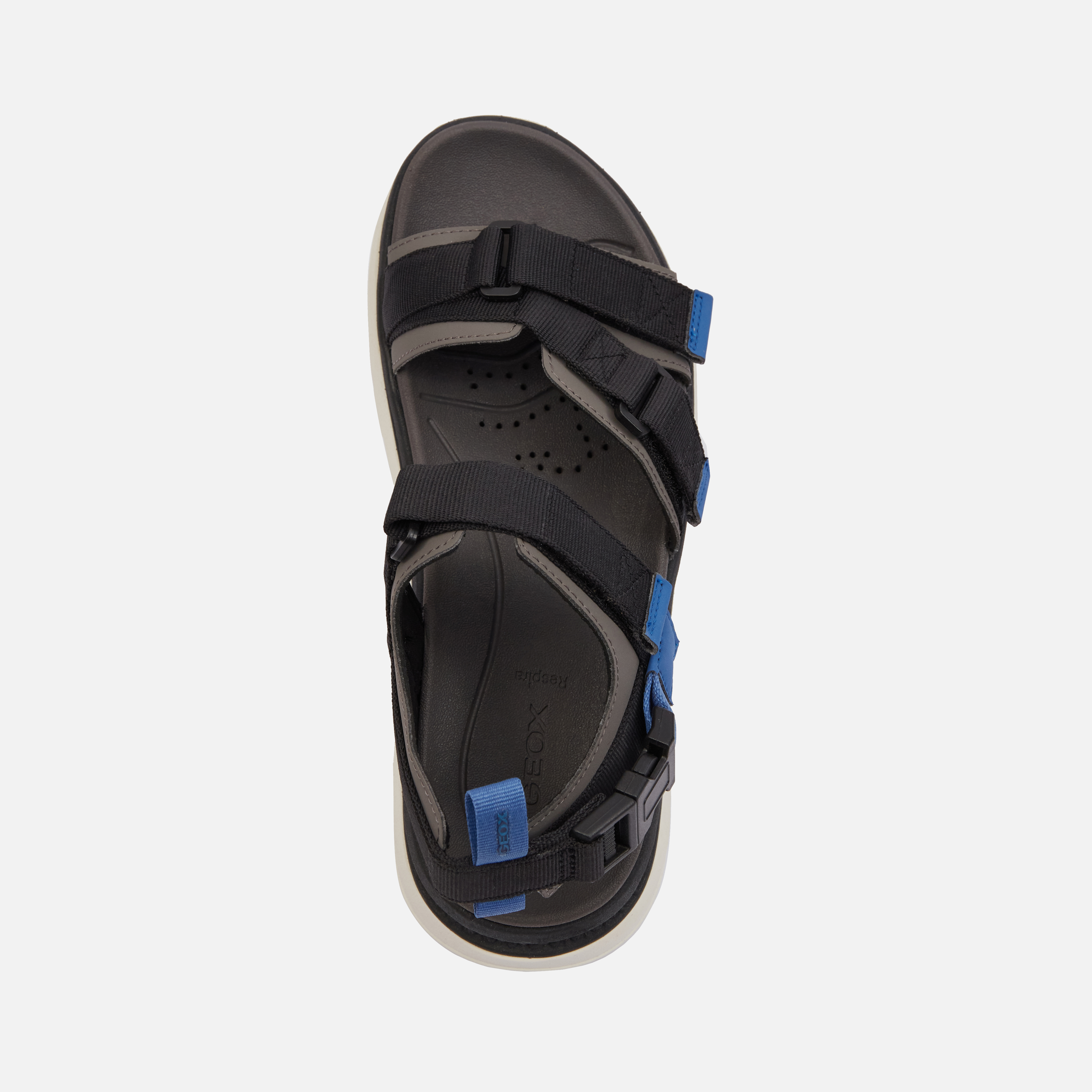 Dark blue men's sandals Geox Spherica Actif X S - Men