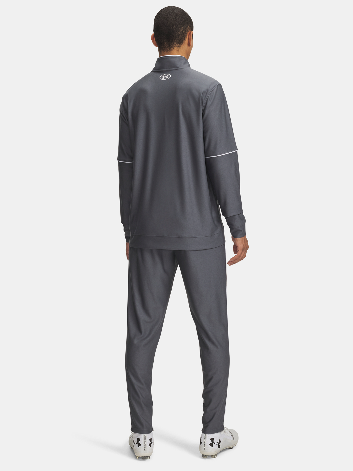 Under Armour UA M Challenger Tracksuit-GRY Men&#039;s Set - Men&#039;s