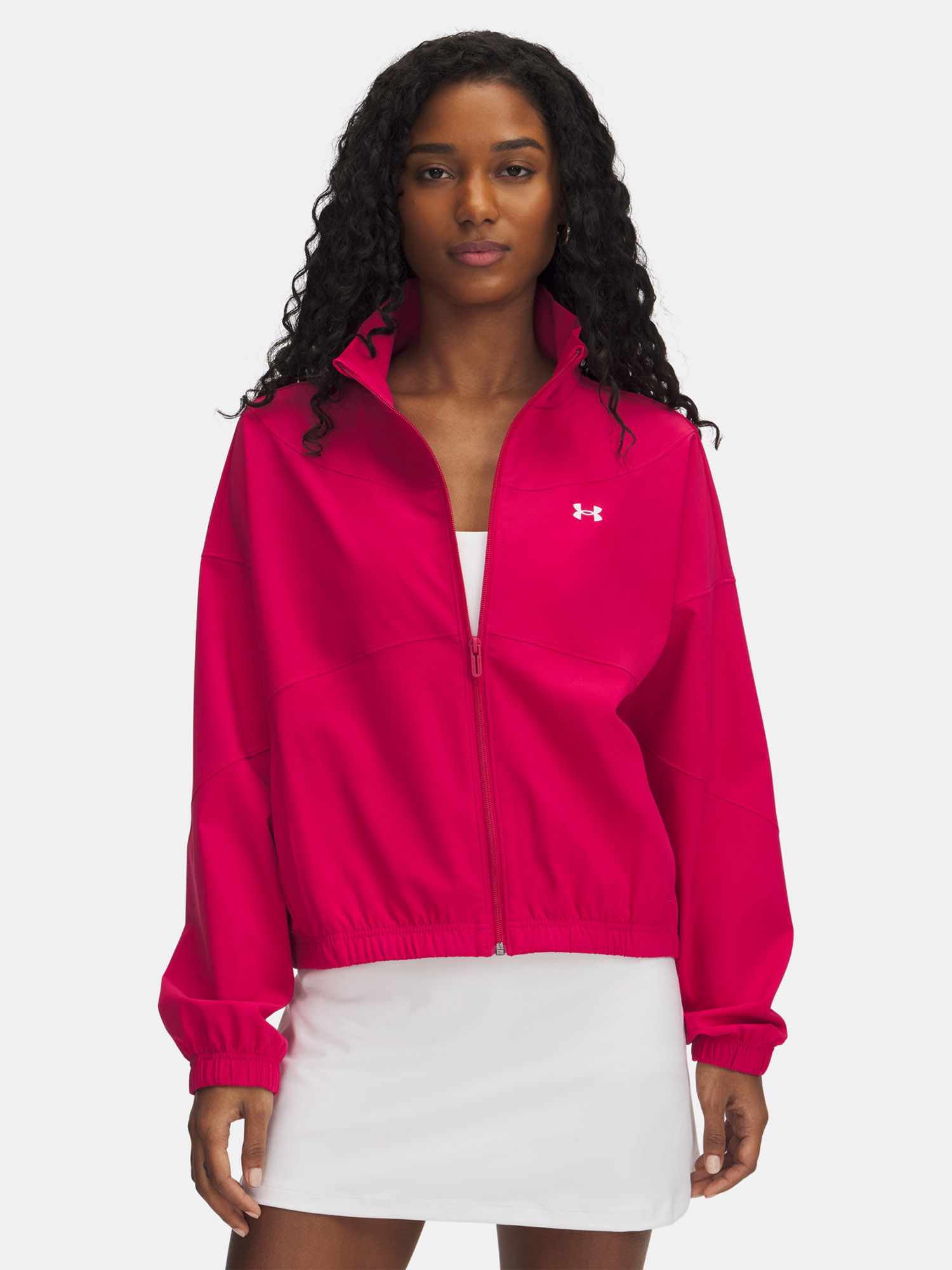 Women's Under Armour UA Rival Woven Jacket - Women's