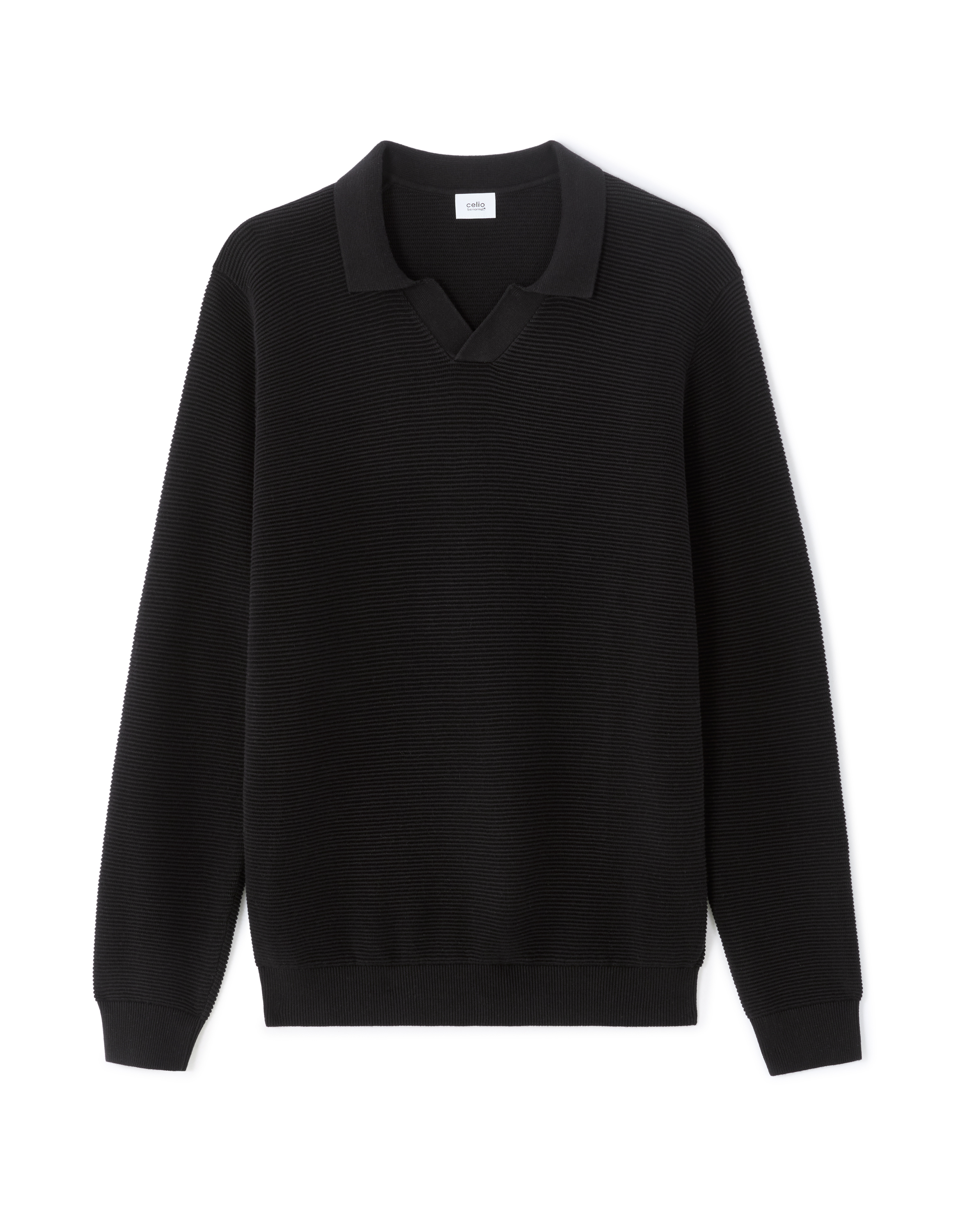 Černý svetr Celio Nettoman