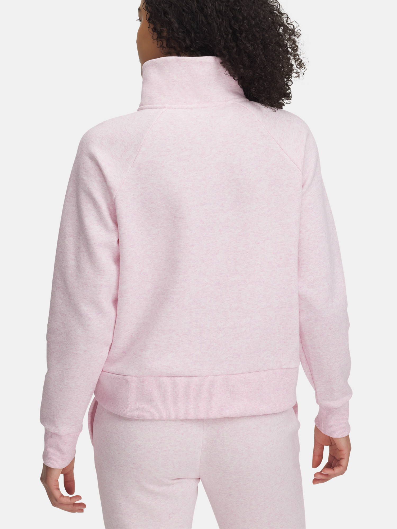 Women&#039;s sweatshirt Under Armour UA Rival Fleece HZ - Women&#039;s