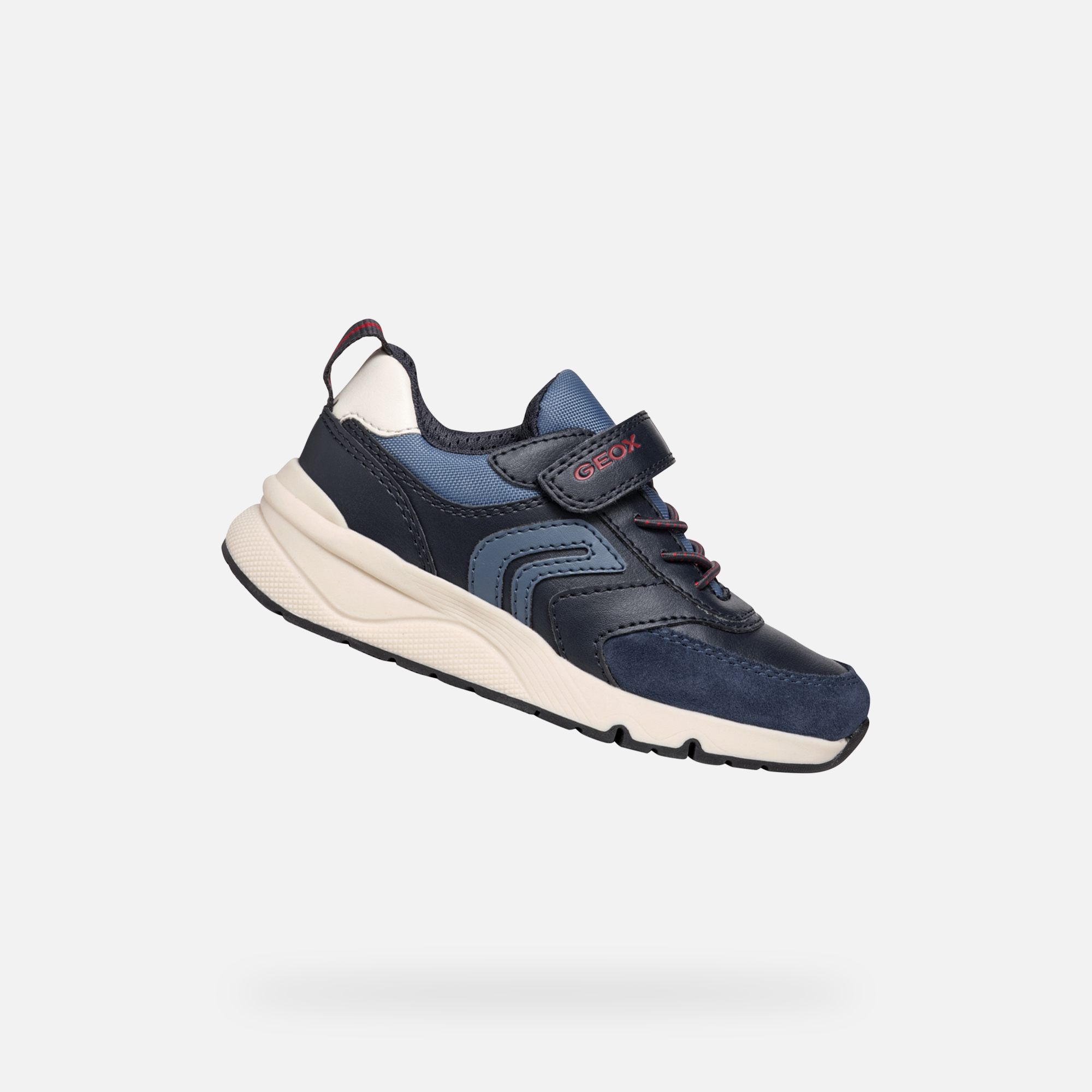 Dark blue boys sneakers Geox Rooner Boy - Boys