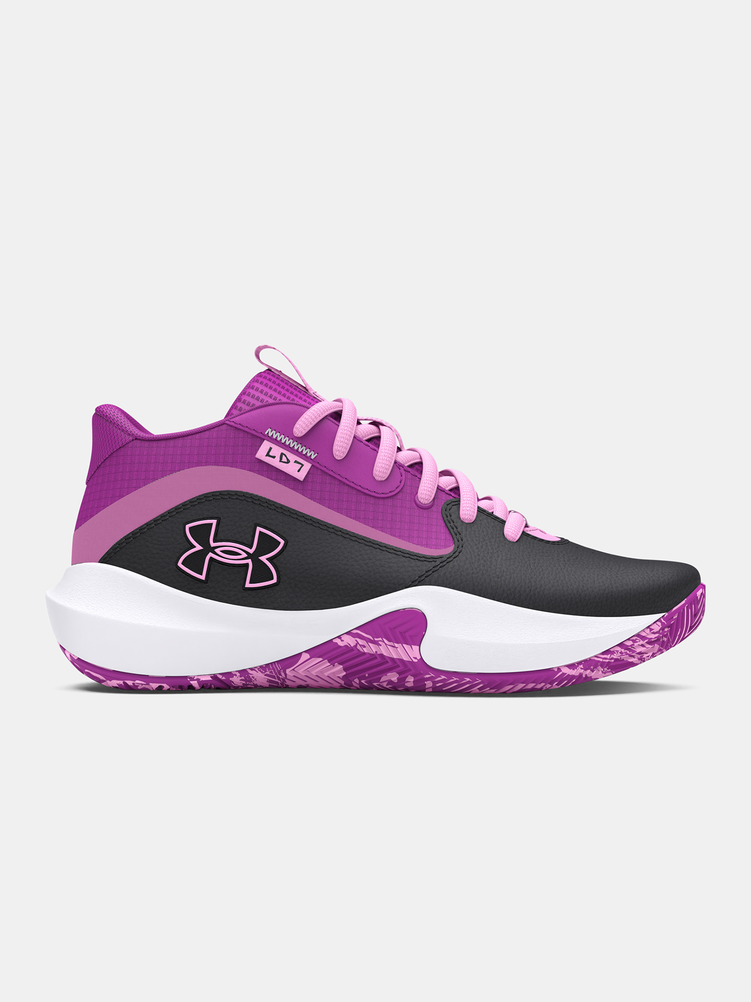 Under Armour Unisexové Boty UA GS Lockdown 7 - Unisex