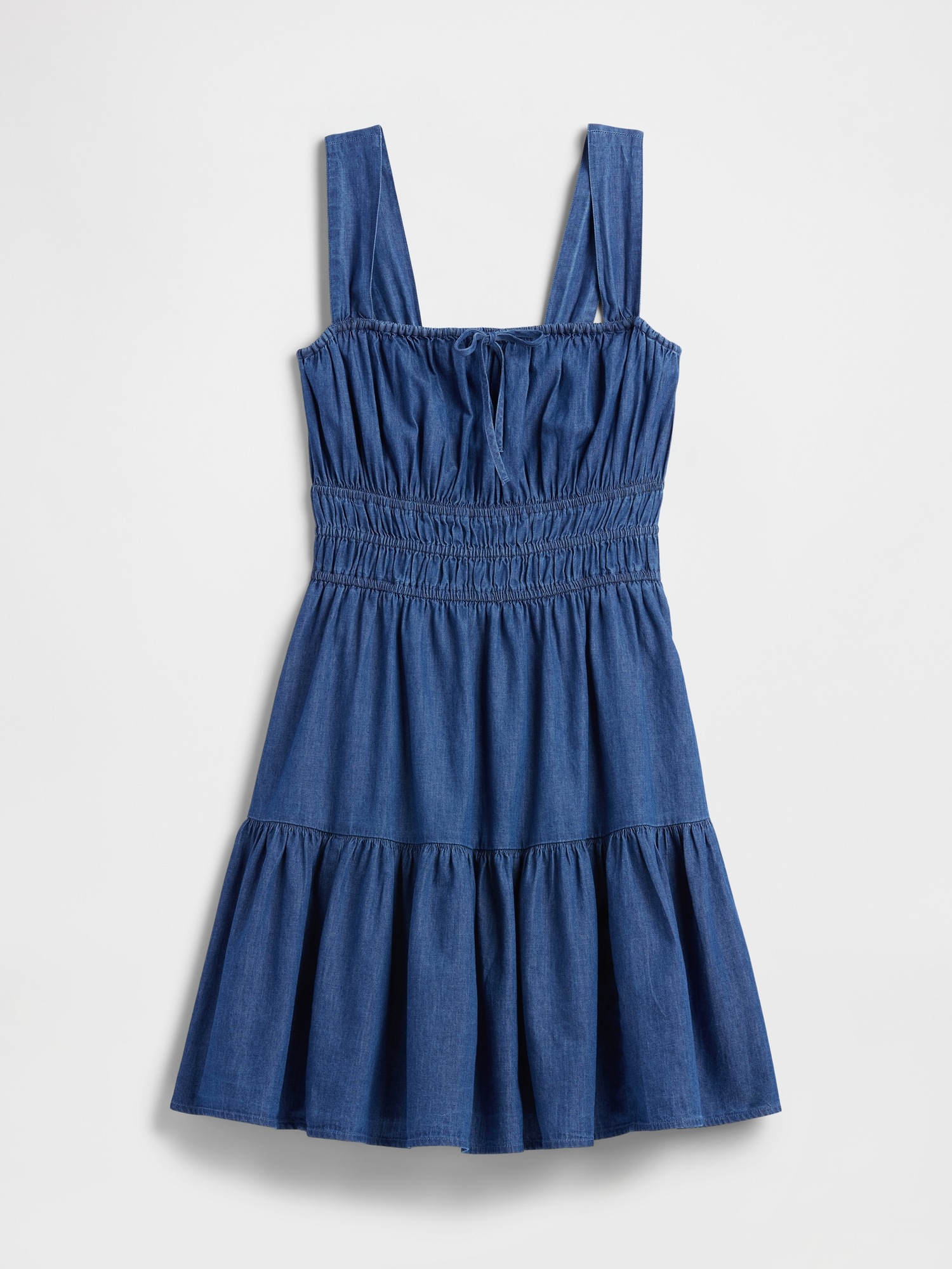 GAP Chambray mini dress - Women&#039;s