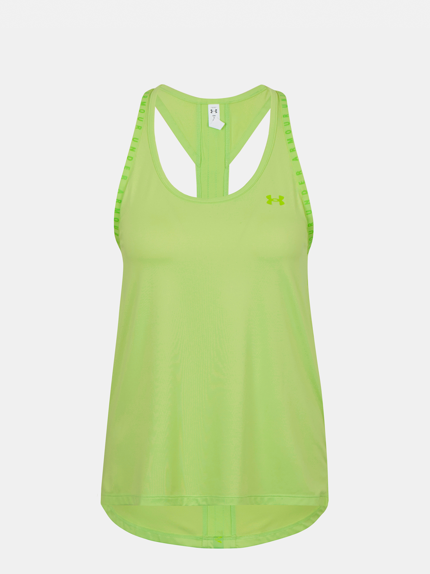 Under Armour UA Knockout Tank Top-GRN - Ladies