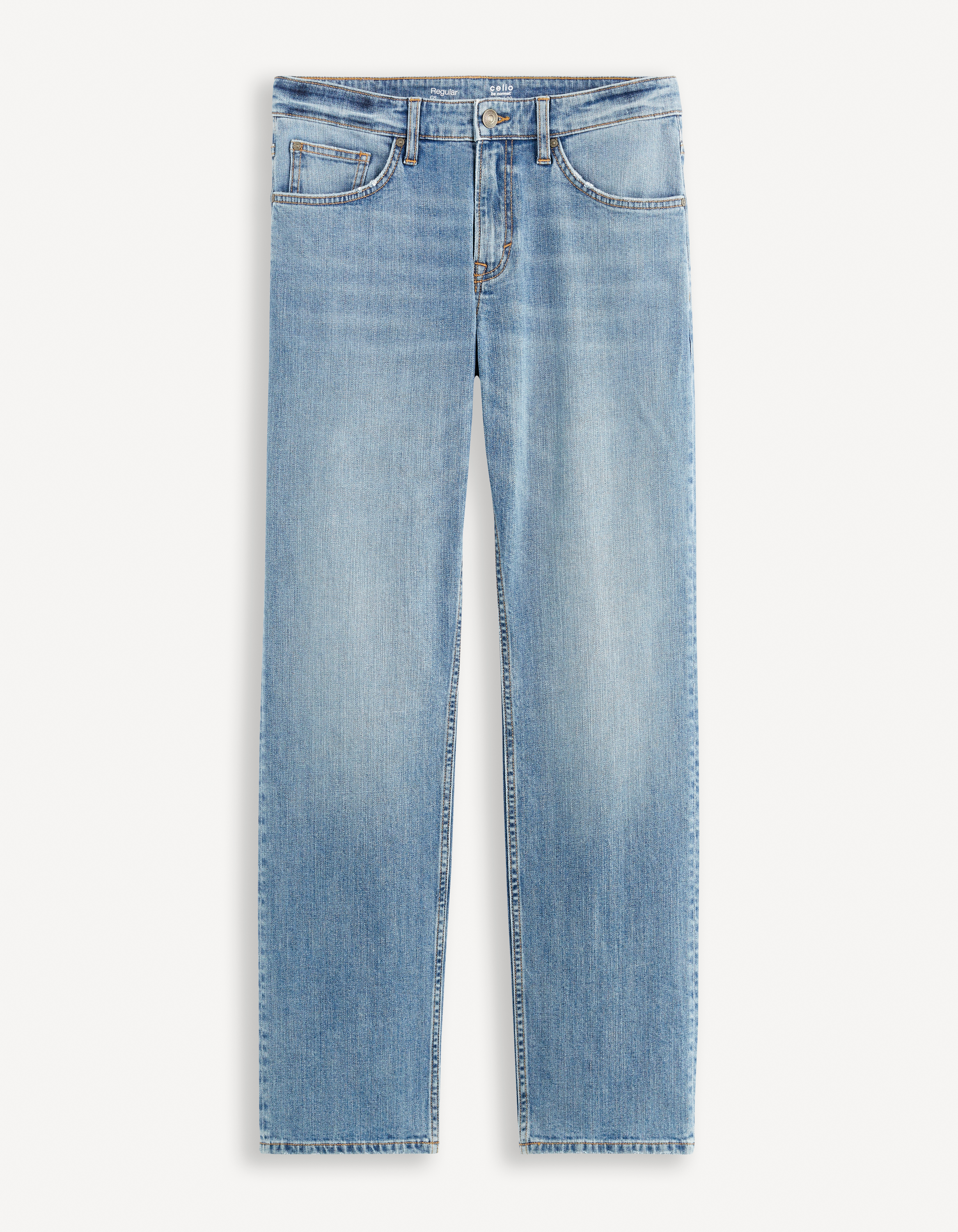 Blugi barbati, Celio
