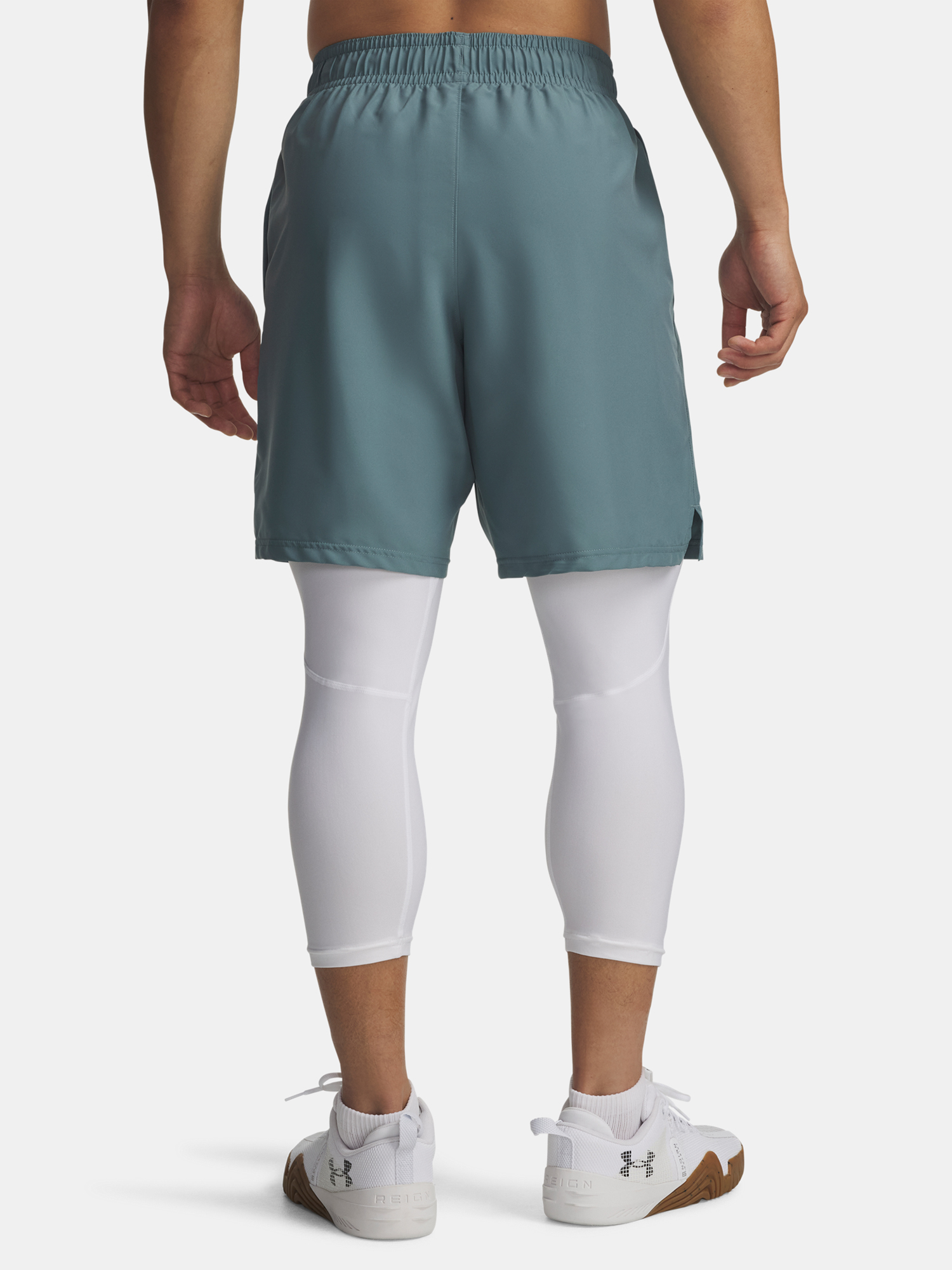 Pantaloni scurți Under Armour UA Tech Woven Wordmark pentru bărbați