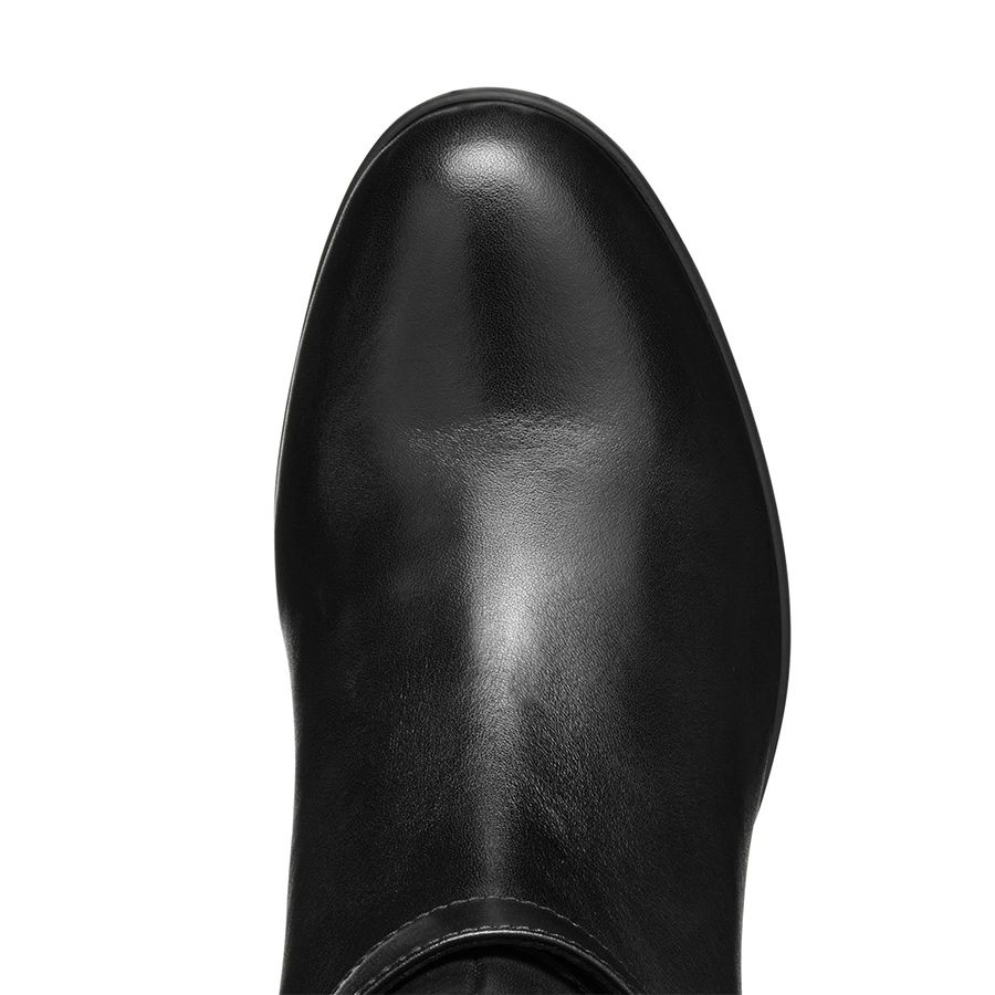 Black women&#039;s boots Geox Walk Pleasure 55 - Women&#039;s