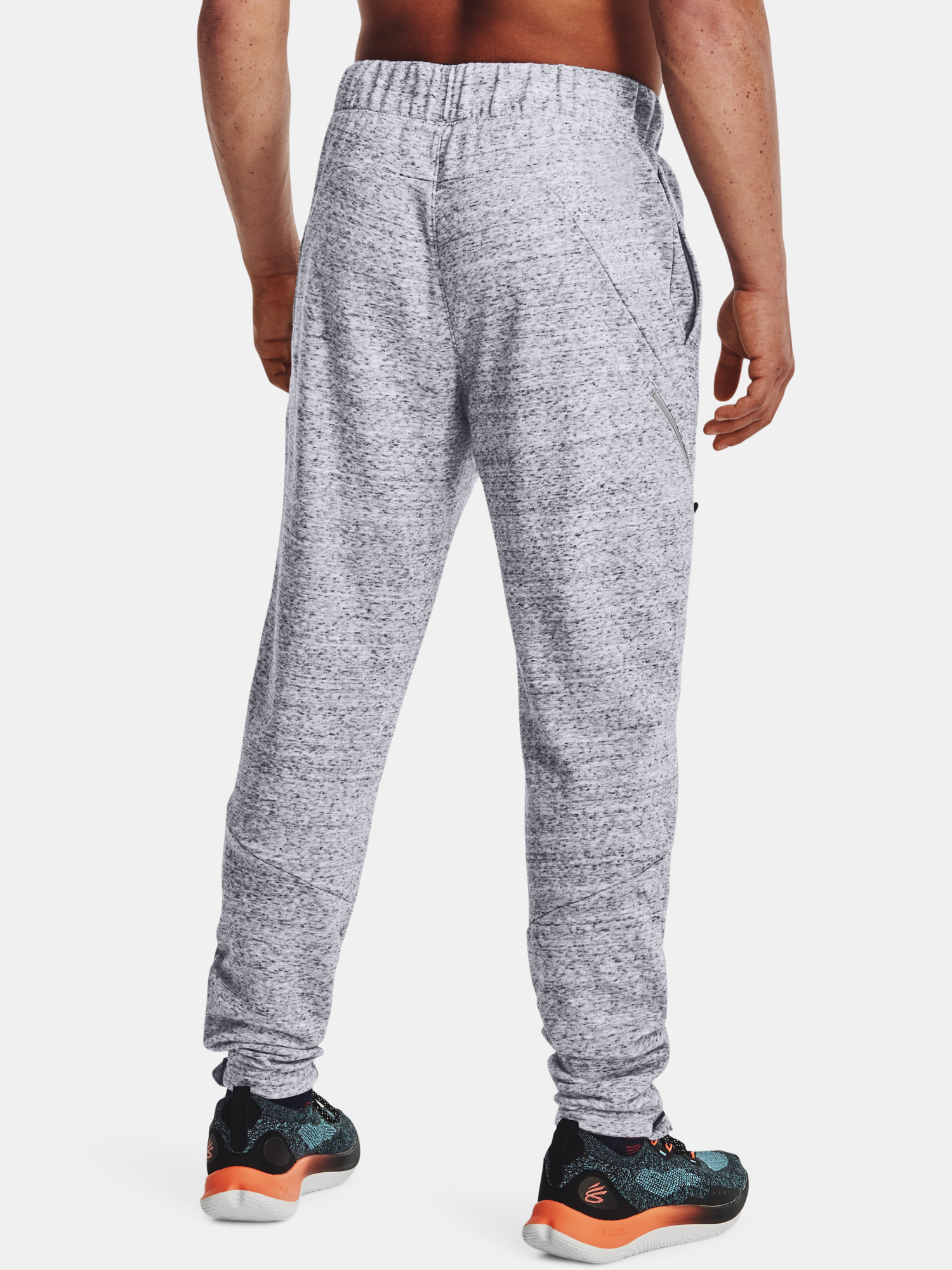 Pantaloni casual pentru barbati Under Armour - gri