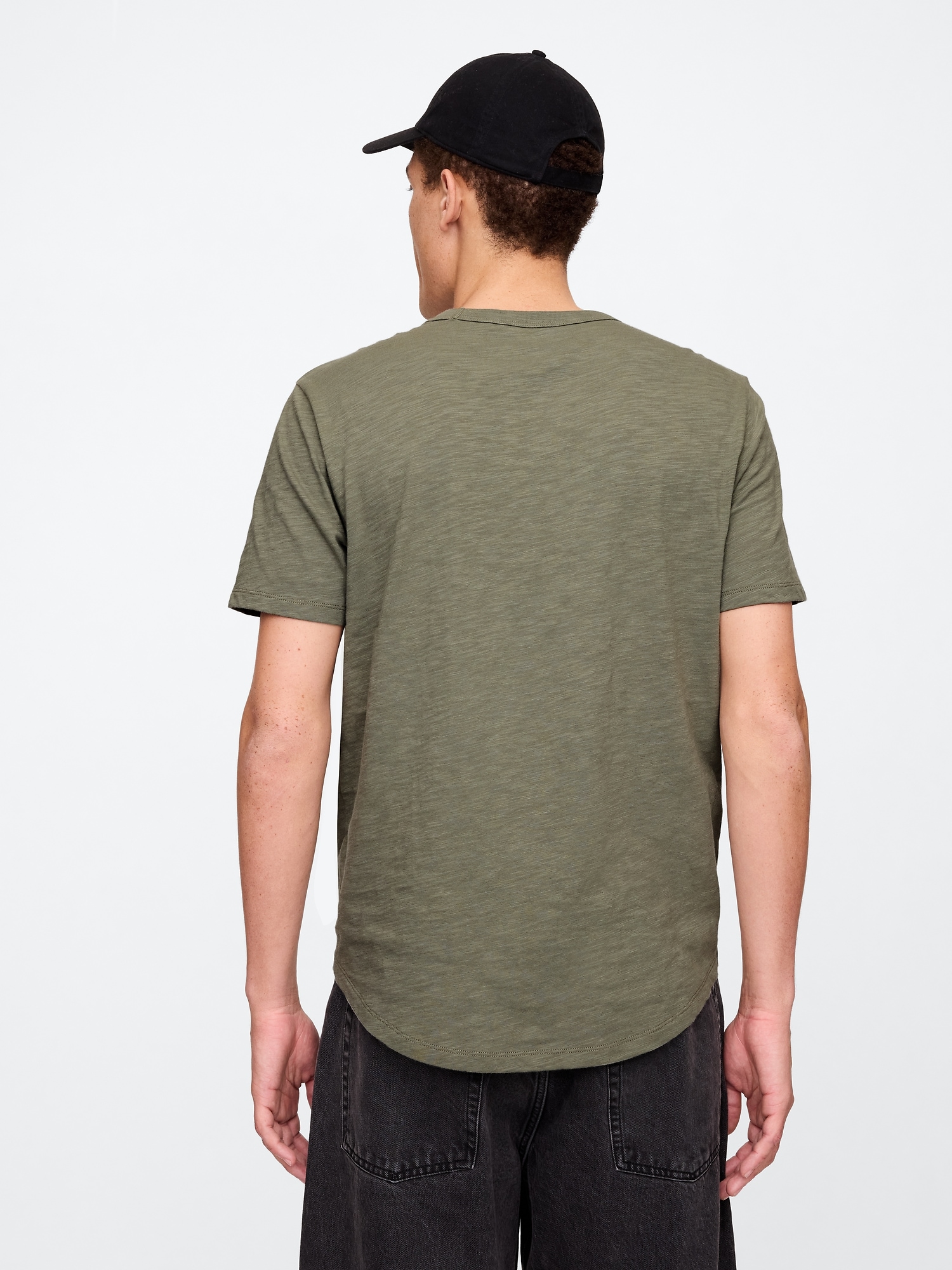 GAP Cotton T-shirt - Men&#039;s