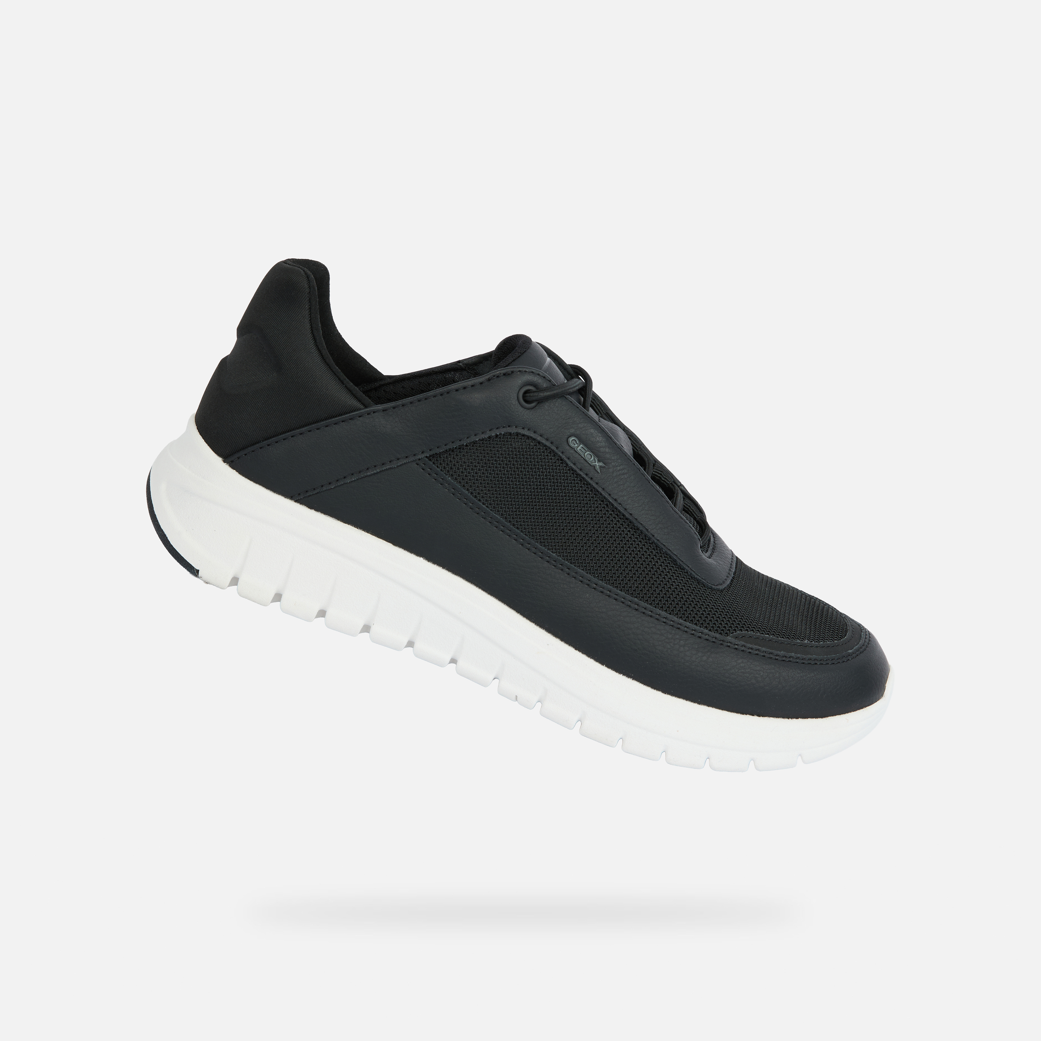 Мъжки черни маратонки Geox Flextride R