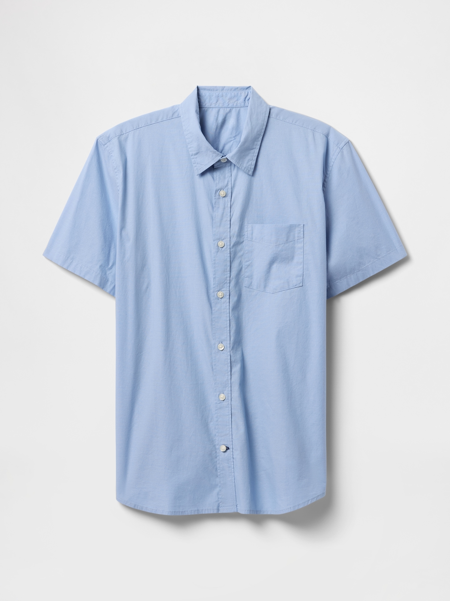GAP Poplin Shirt Standard Fit - Men&#039;s