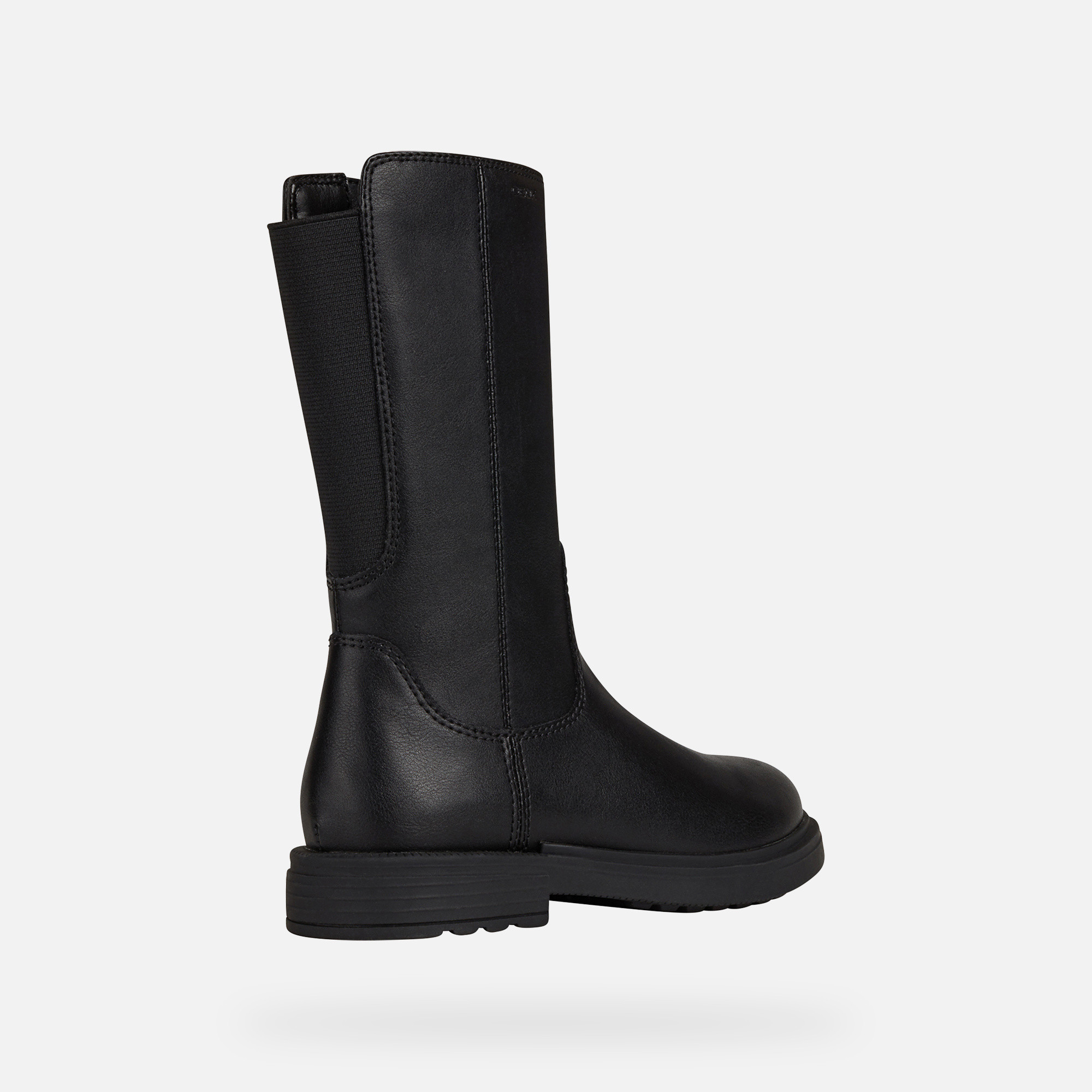 Black Girls Winter Boots Geox Eclair - Girls