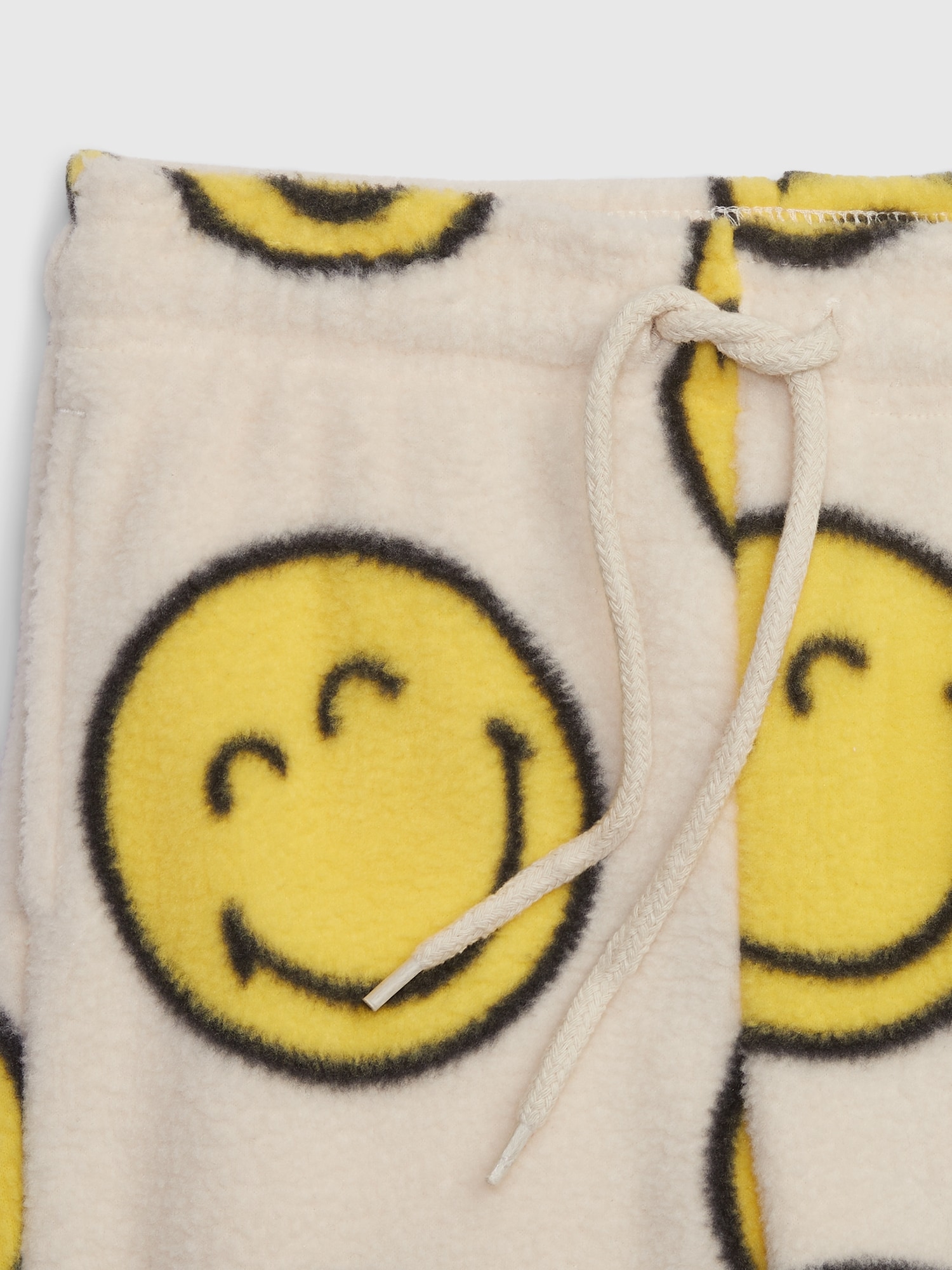 GAP Kids Fleece Sweatpants &amp; Smiley® - Boys