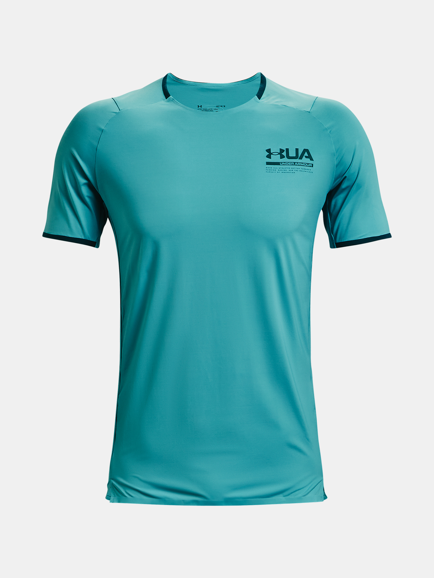 Under Armour T-shirt UA HG IsoChill Perforated SS-BLU - Men's