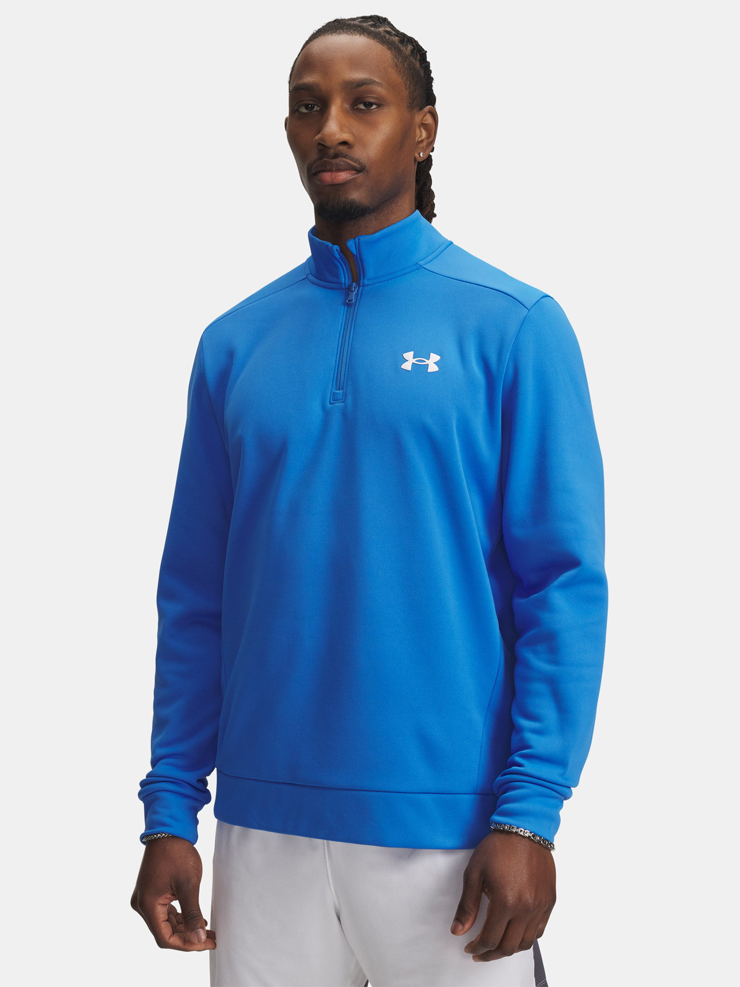 Mens sweatshirt Under Armour UA Armour Fleece 1/4 Zip - Mens