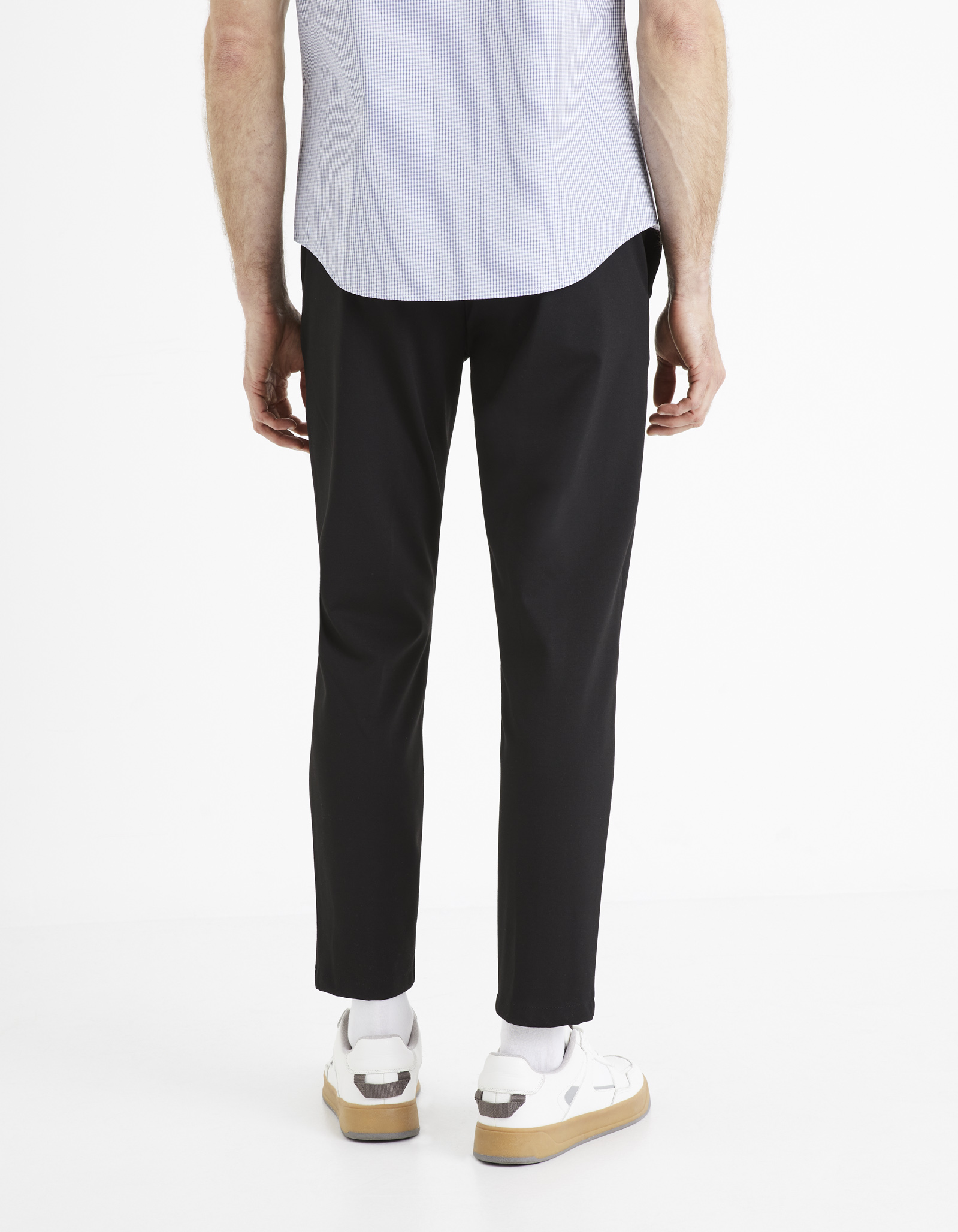 Pantaloni casual pentru barbati Celio - negru