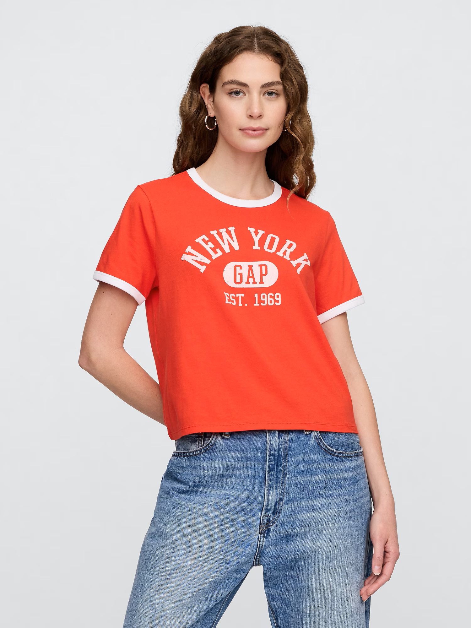 GAP Crop T-shirt - Womens