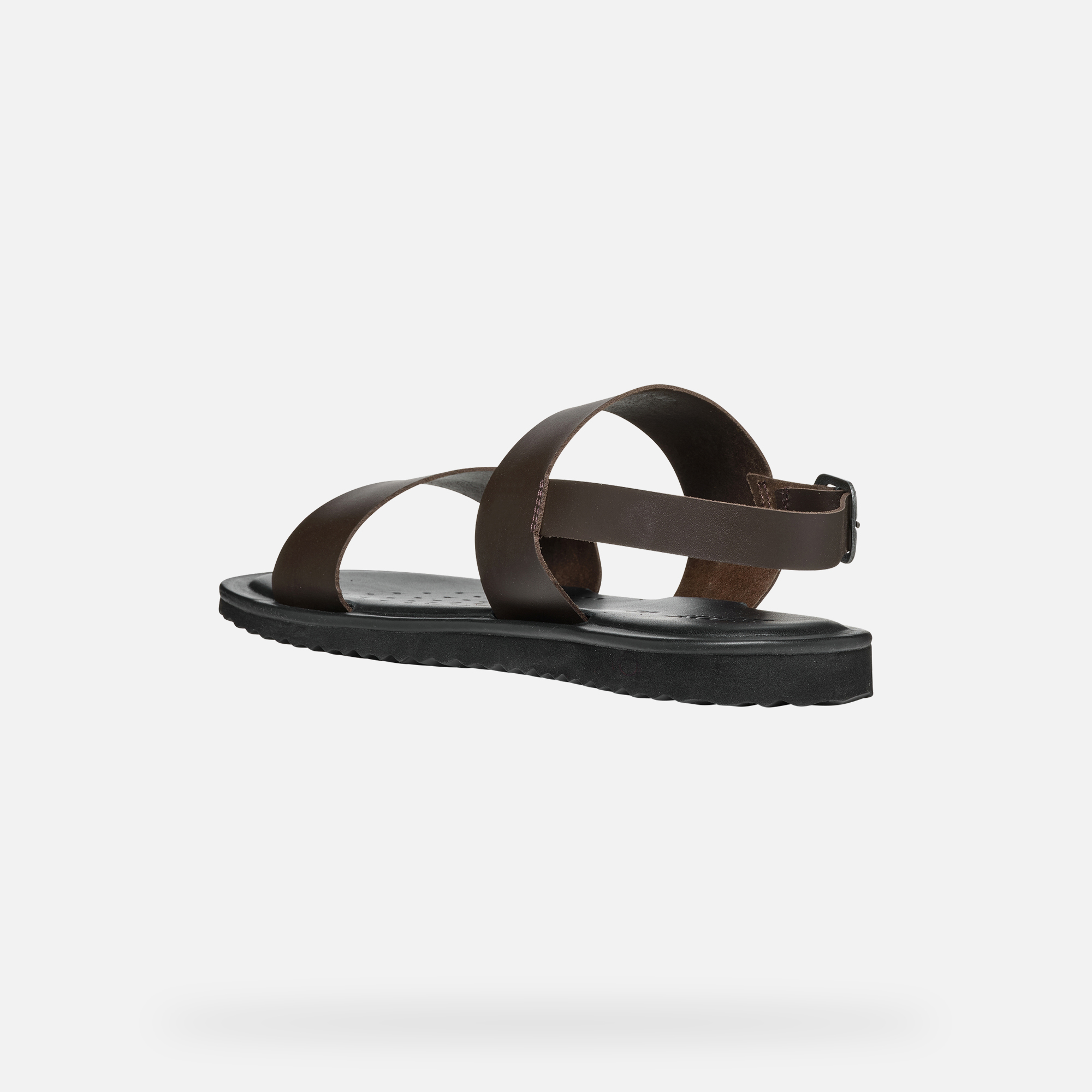 Brown men&#039;s sandals Geox Erice - Men&#039;s